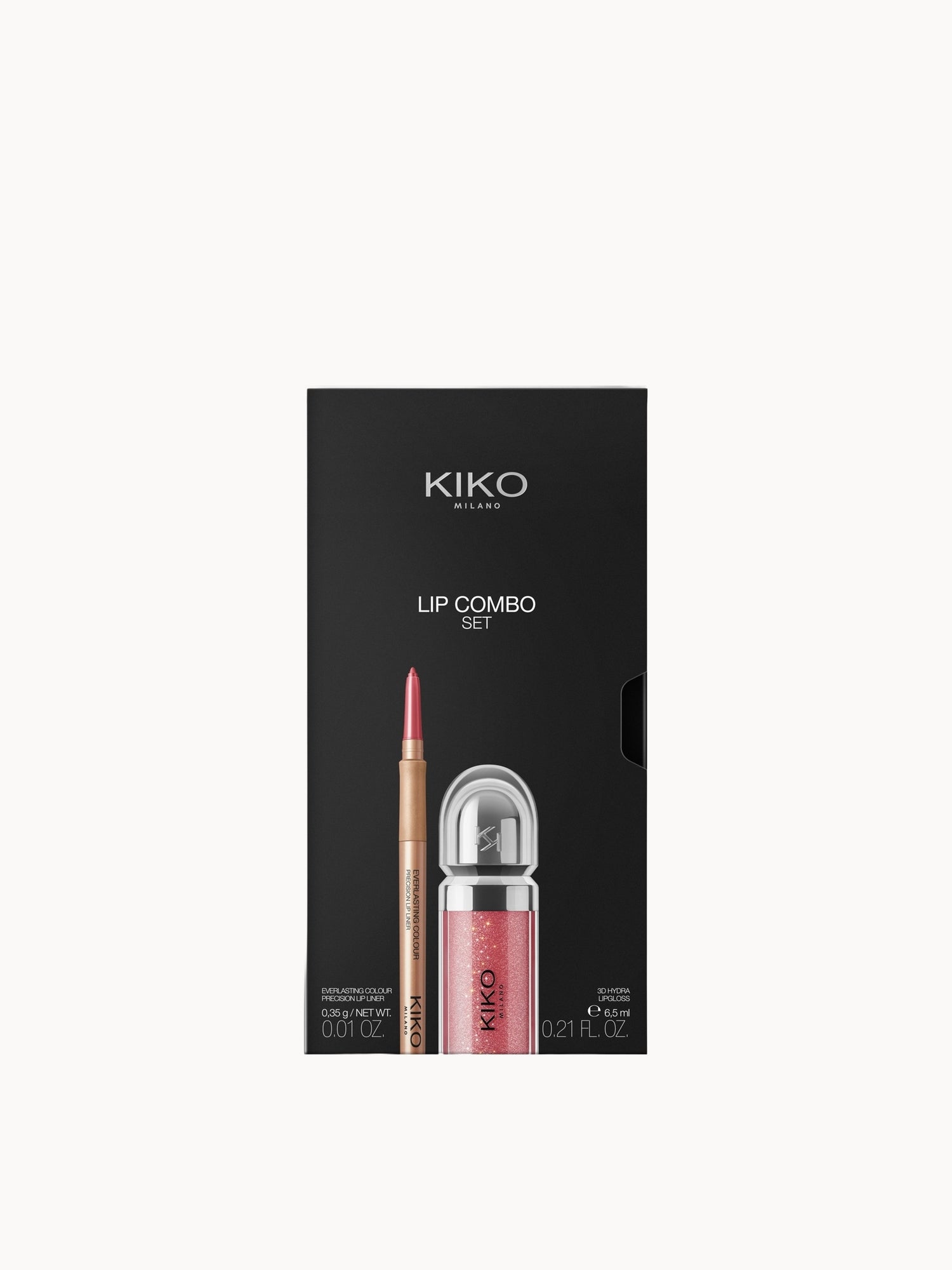 sponsored: KIKO Milano 3D Hydra Lip Combo Set (Various Shades) (Worth £20.98)
