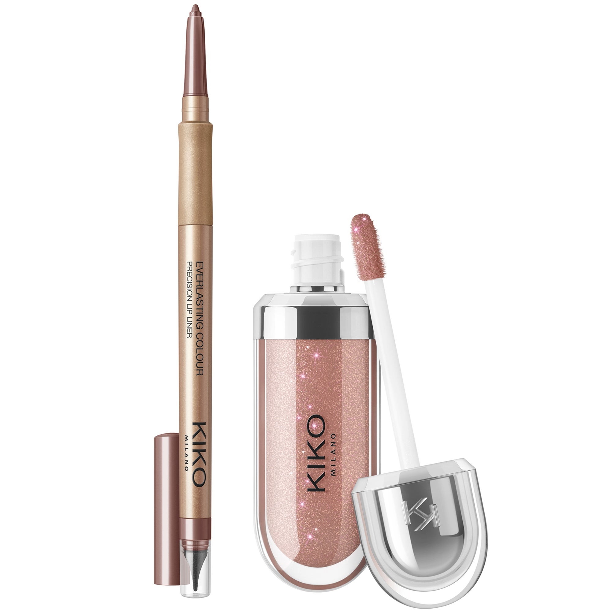 KIKO Milano 3D Hydra Lip Combo Set 6.85ml (Various Shades