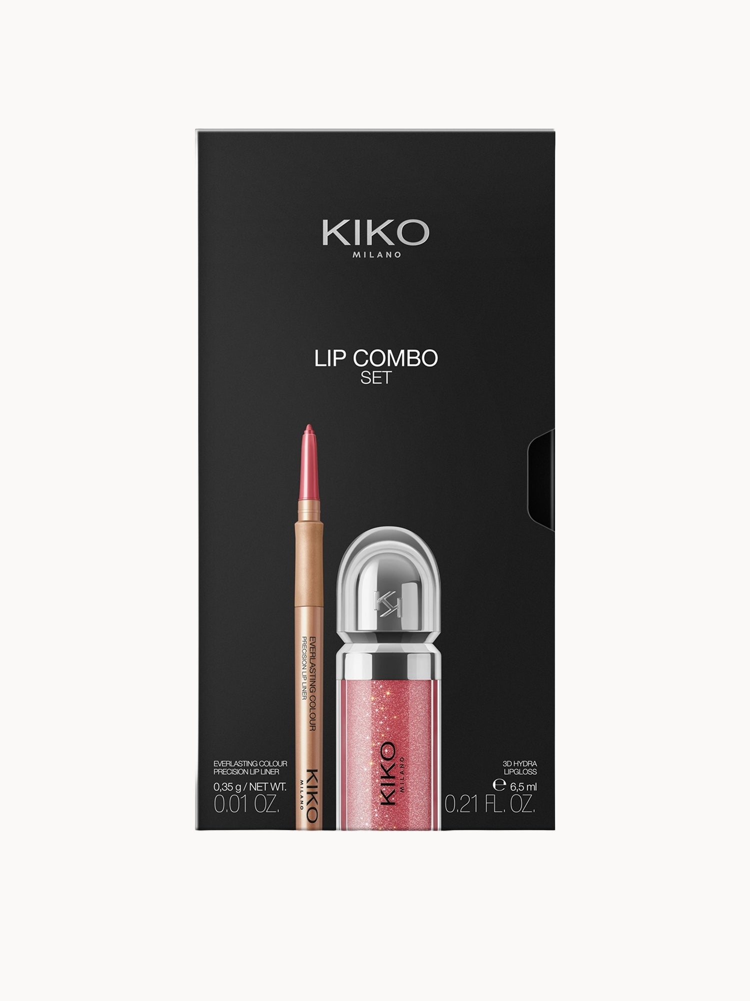 KIKO Milano 3D Hydra Lip Combo Set (Various Shades) (Worth £20.98) Set 01