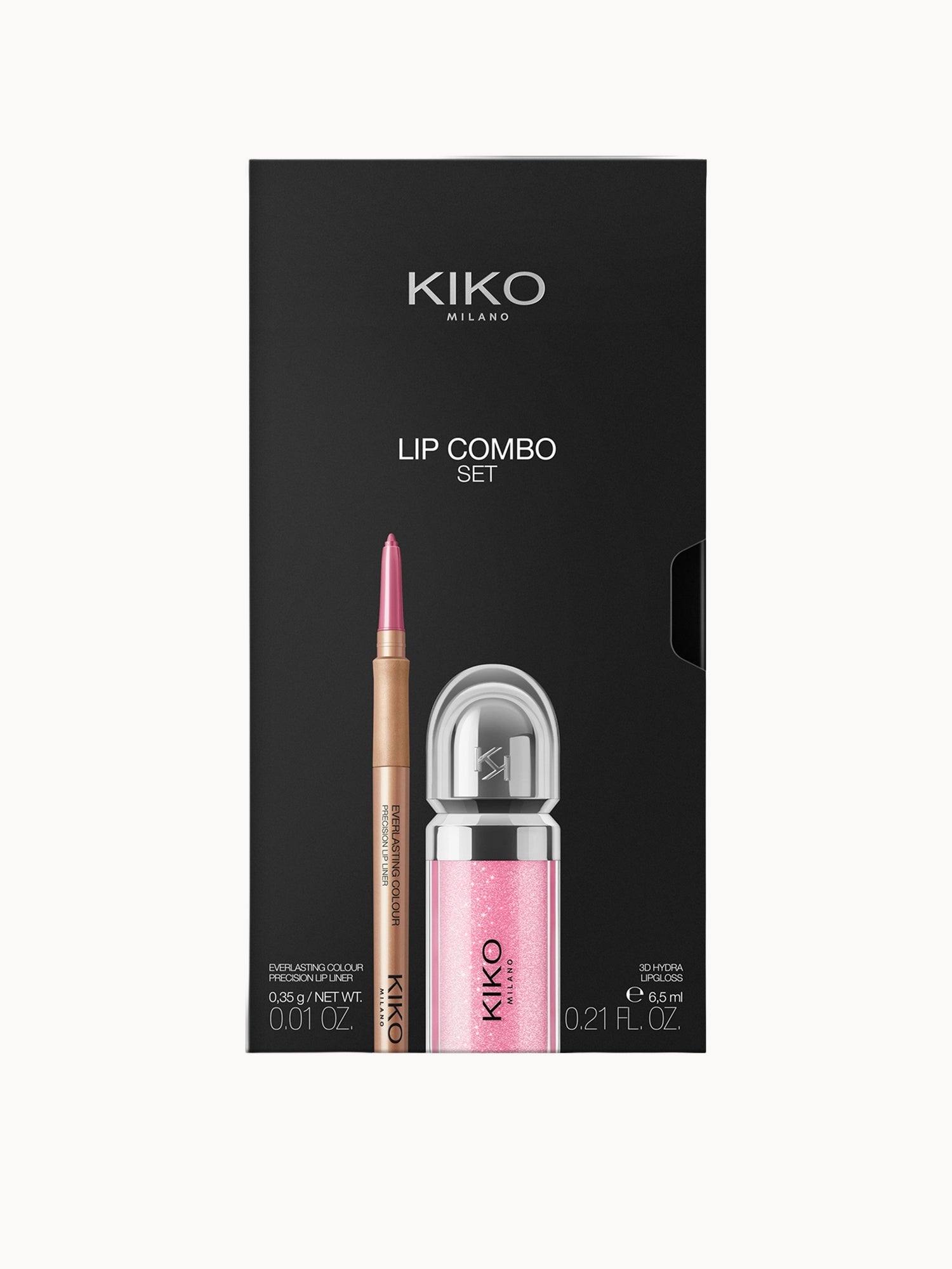 KIKO Milano 3D Hydra Lip Combo Set (Various Shades) (Worth £20.98) Set 02