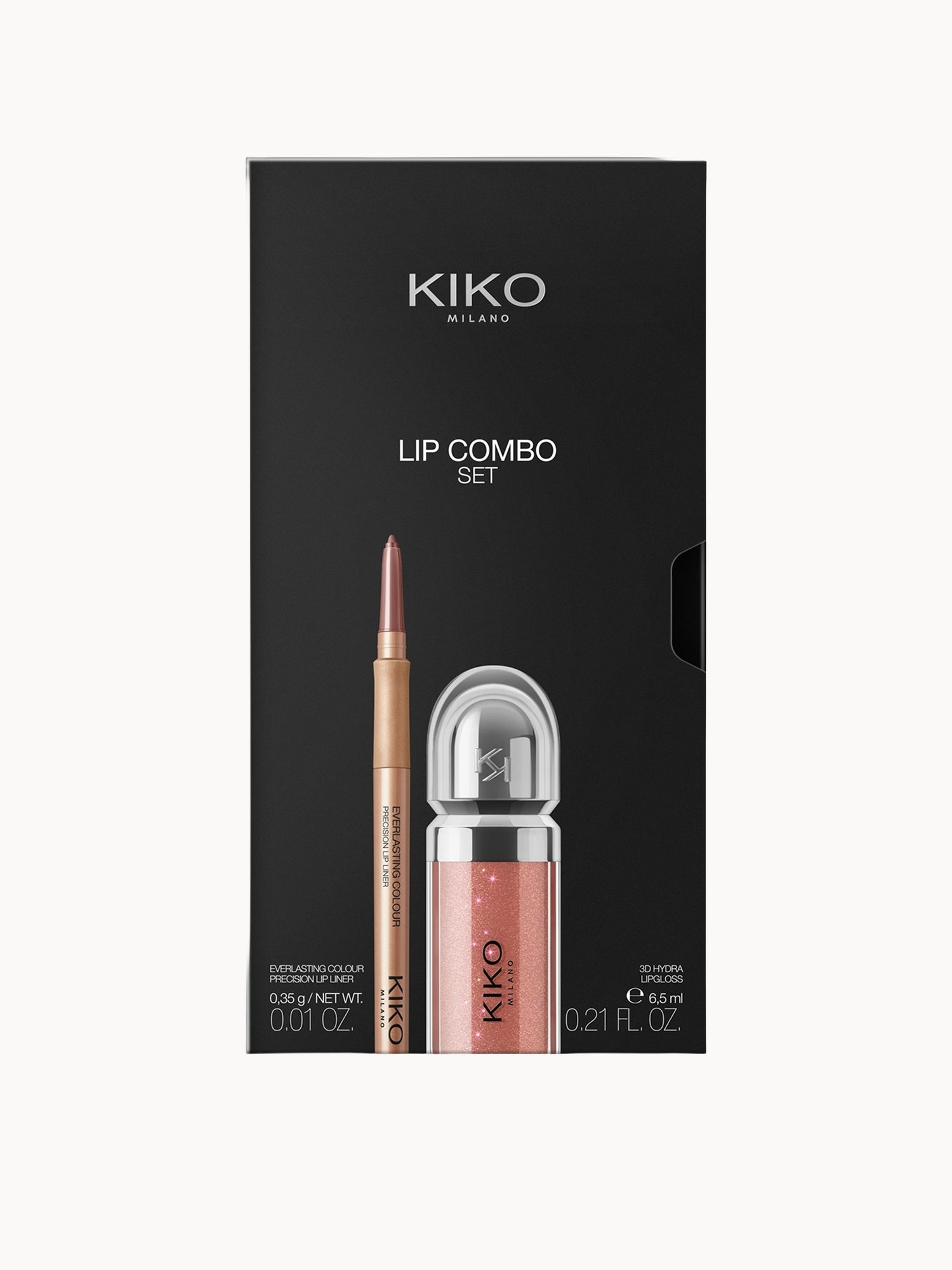 KIKO Milano 3D Hydra Lip Combo Set (Various Shades) (Worth £20.98) Set 03