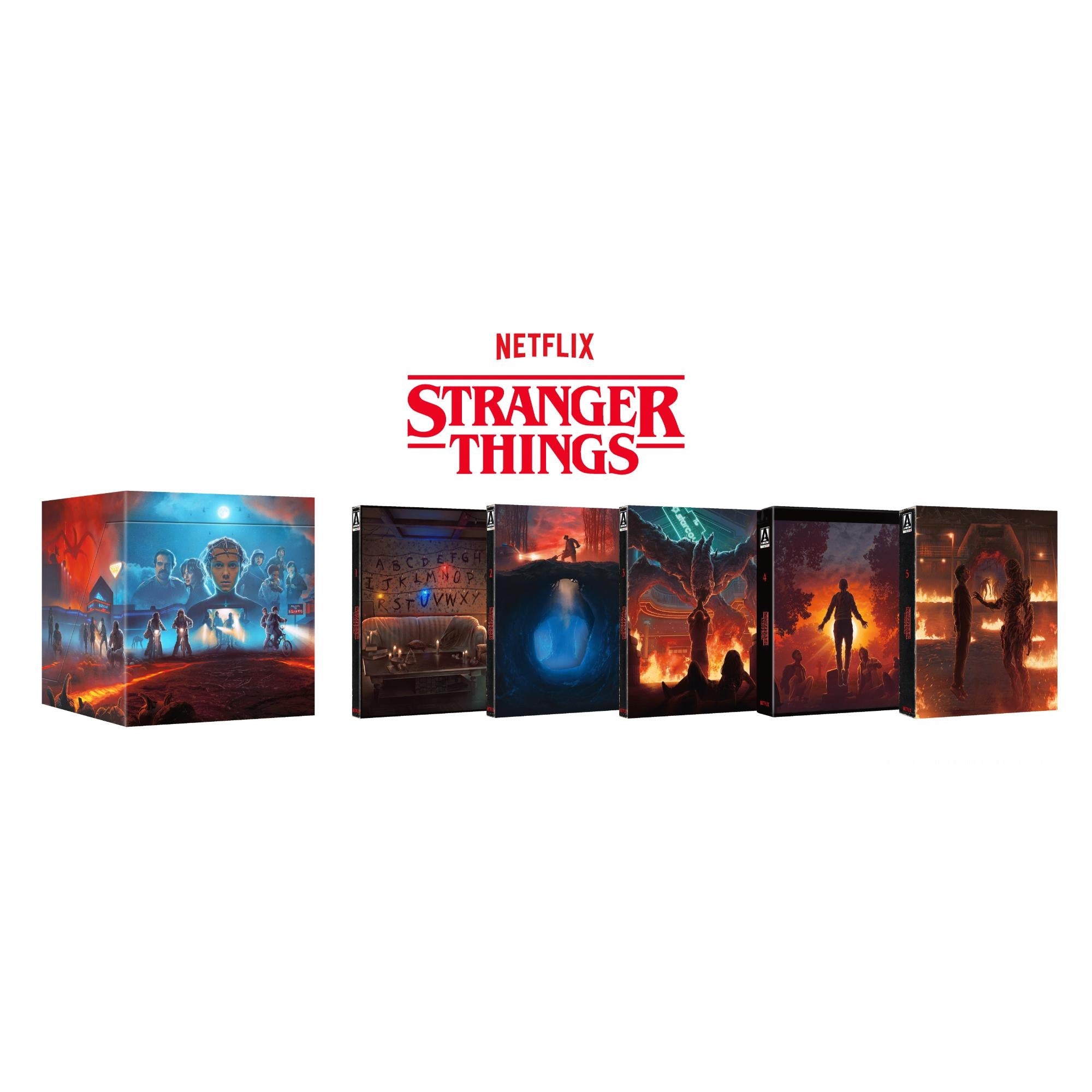 Stranger Things: The Complete Series Blu-ray | Arrow Video US