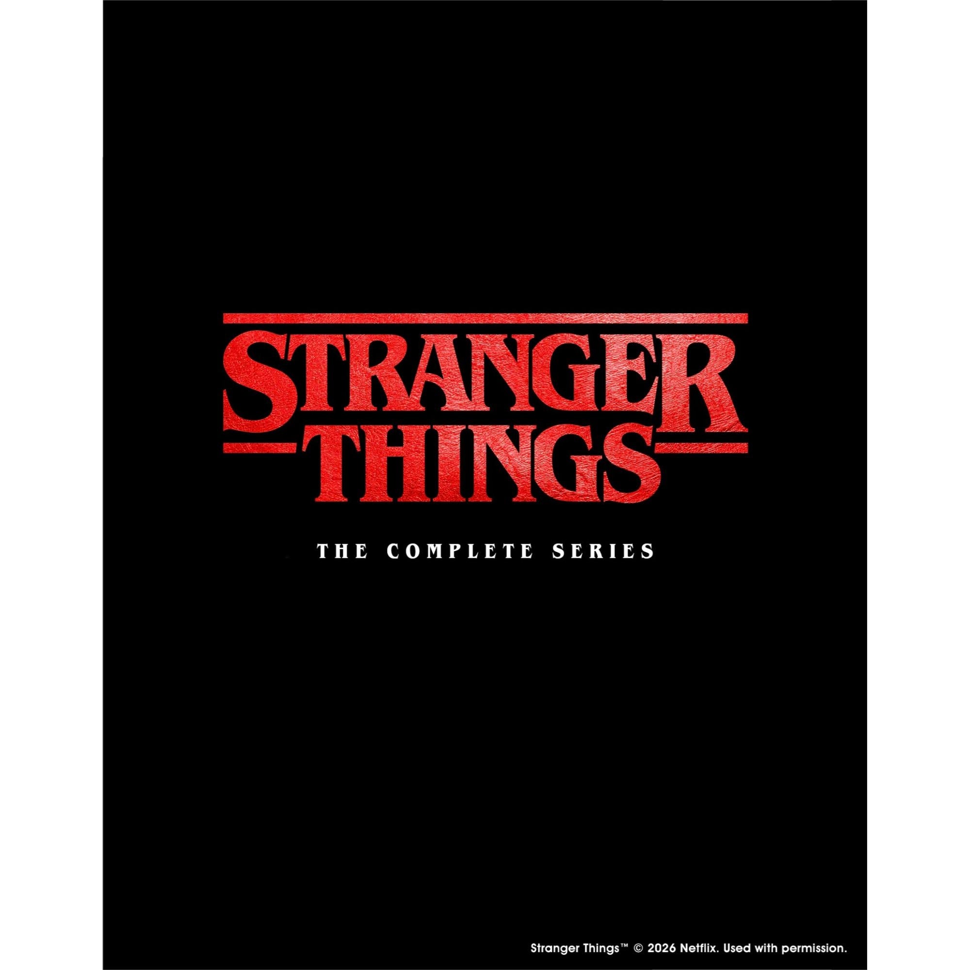 Stranger Things: The Complete Series | Deluxe Edition Blu-ray Stranger Things: The Complete Series | Deluxe Edition Blu-ray