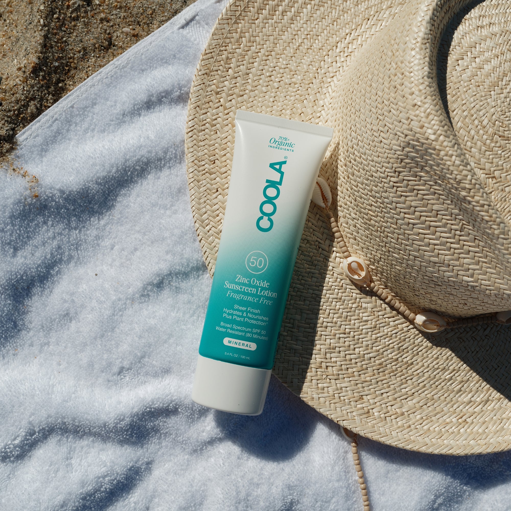 COOLA Mineral Body SPF50 Fragrance-Free 3.4oz | Dermstore