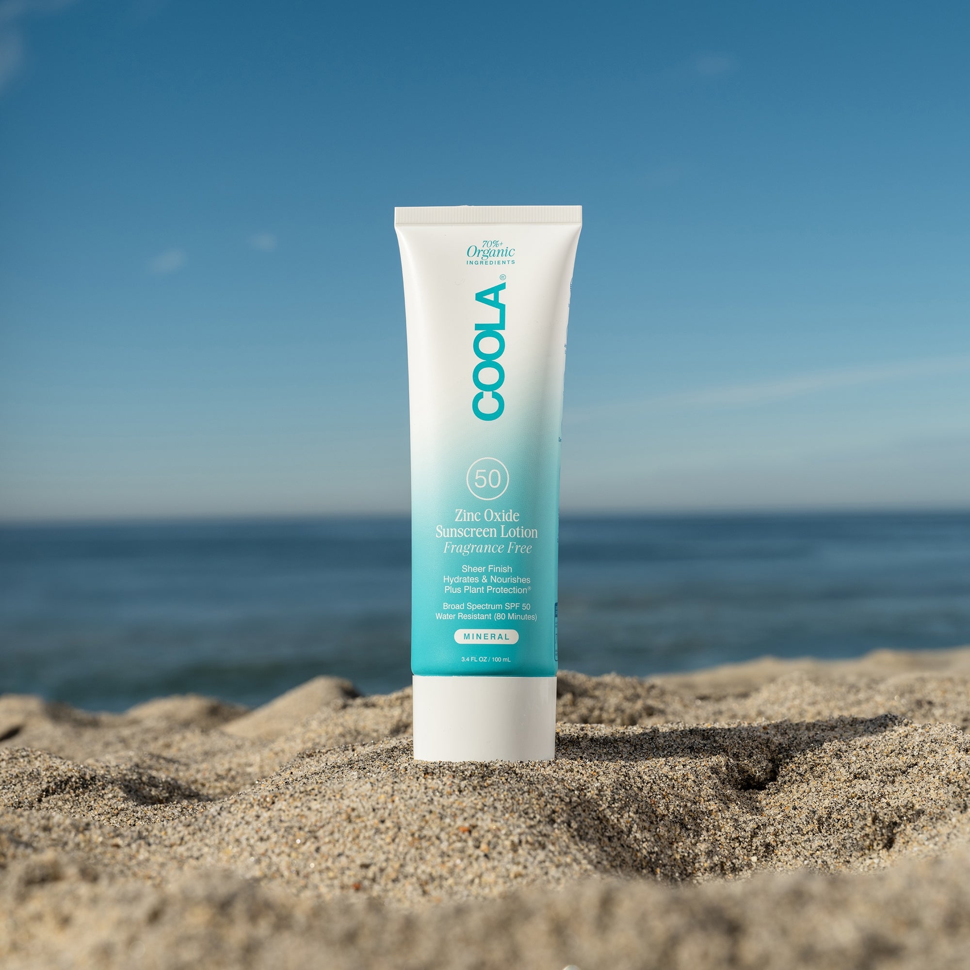 COOLA Mineral Body SPF50 Fragrance-Free 3.4oz | Dermstore