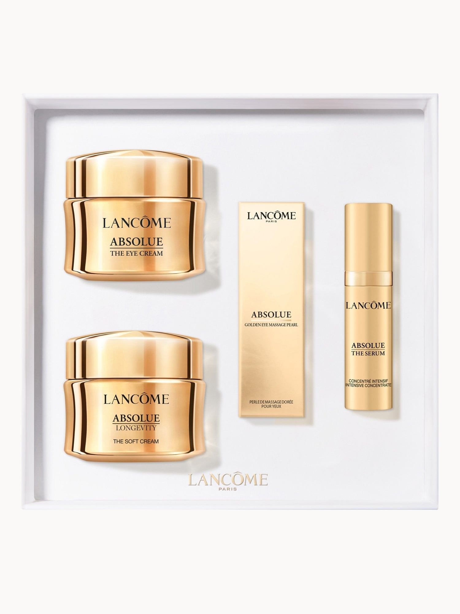 Lancôme Absolue Longevity Eye Cream Collection Set