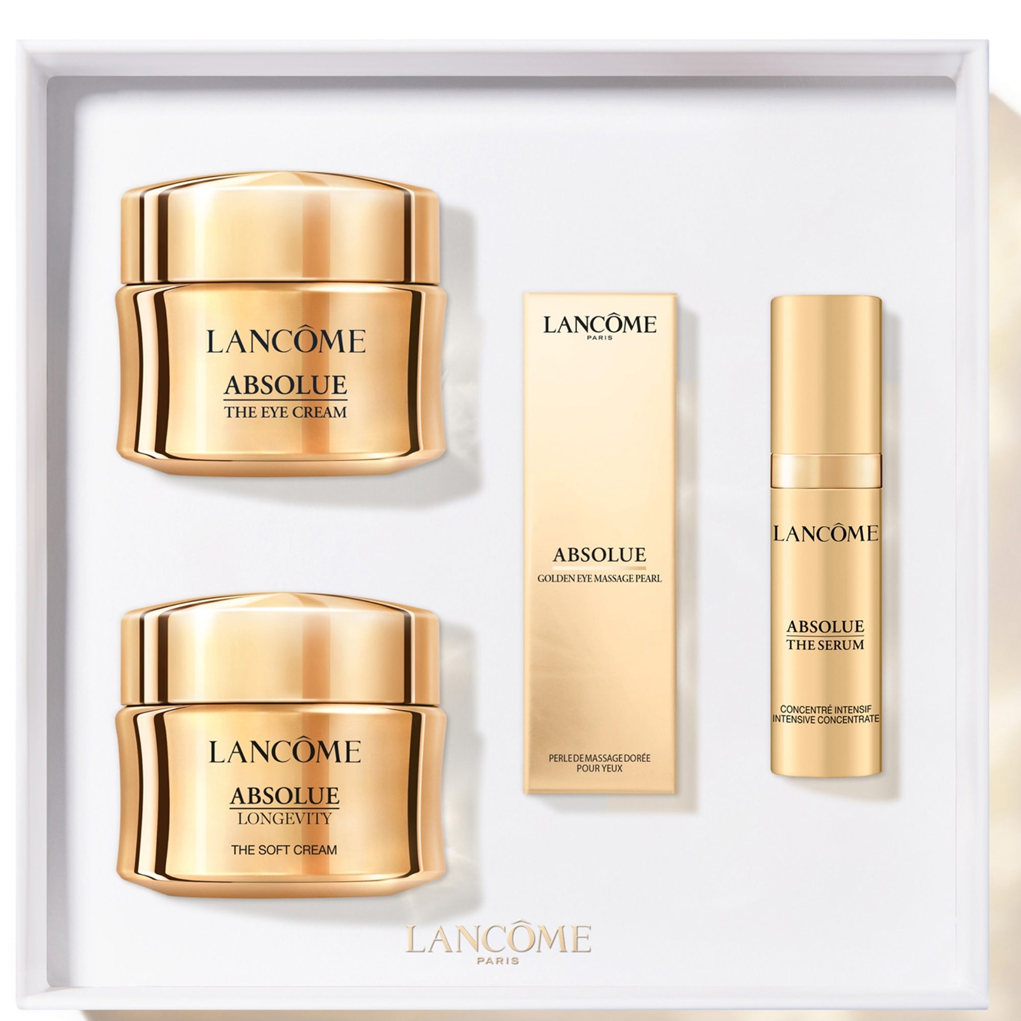 Lancôme Absolue Longevity Eye Cream Collection Set | LOOKFANTASTIC