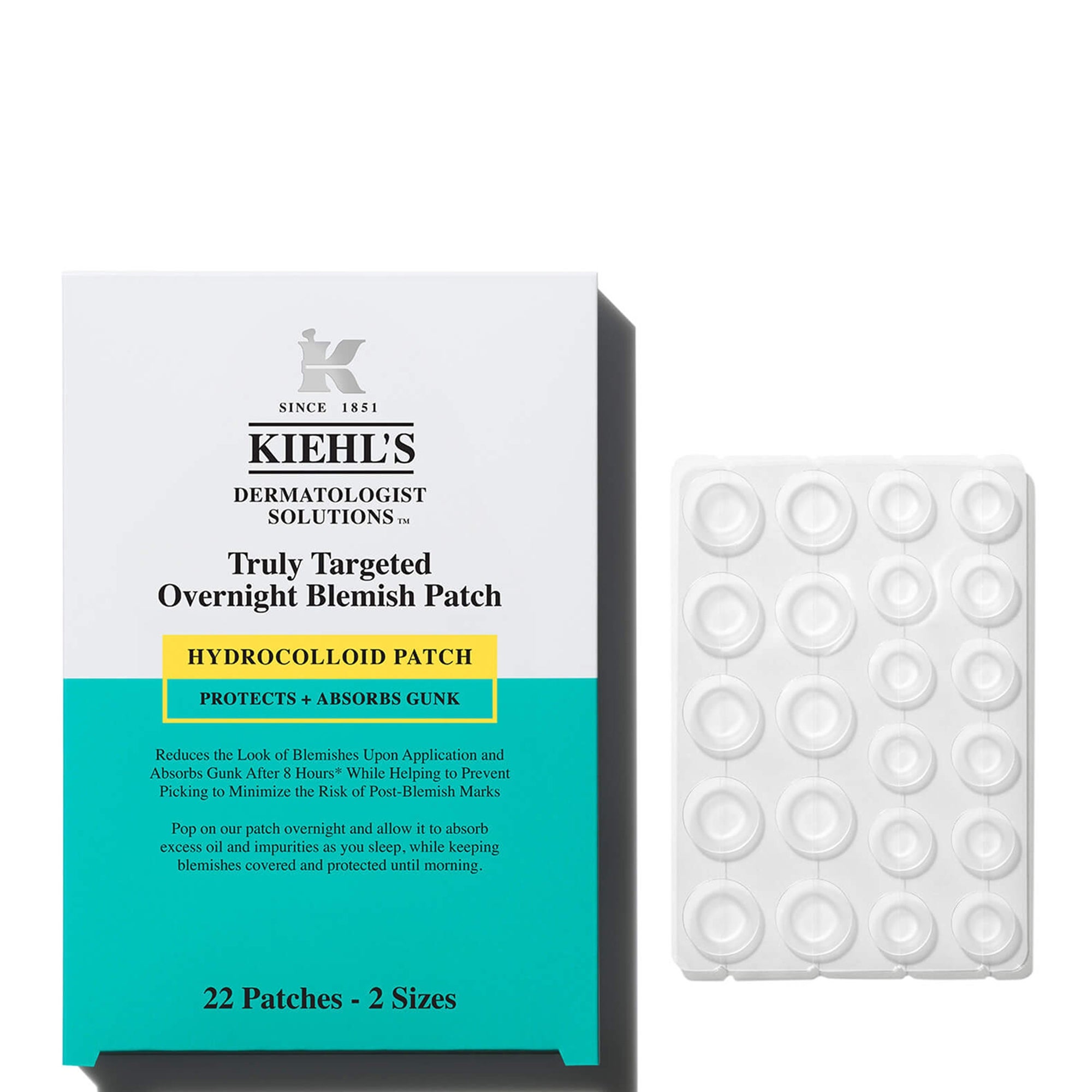 Kiehl's Truly Targeted Overnight Blemish Patches