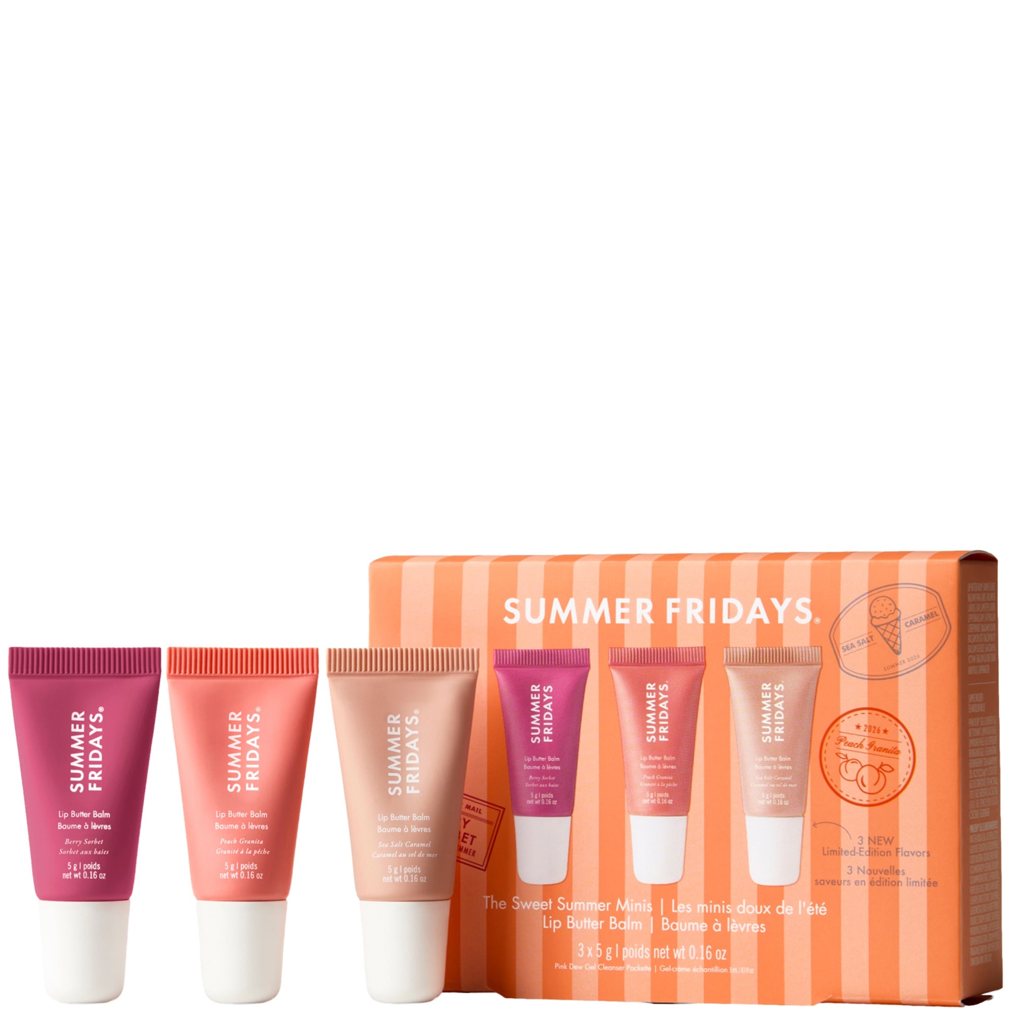 Summer Fridays Sweet Summer Minis | Cult Beauty