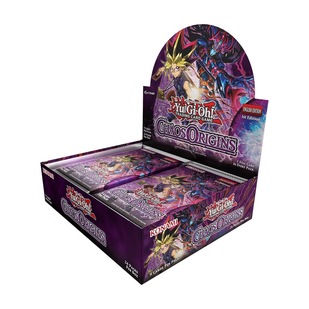Yu-Gi-Oh! - Chaos Origins (Booster Box - 24 Packs) | Zavvi UK