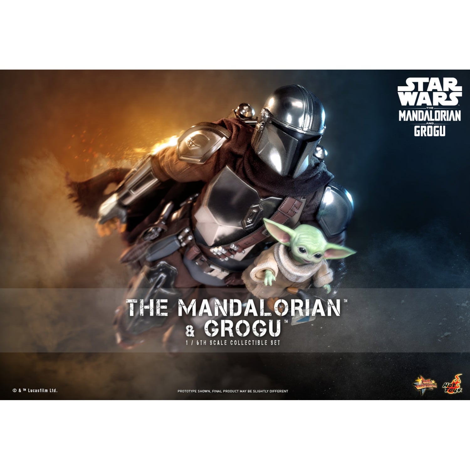 Star Wars: The Mandalorian & Grogu Movie Masterpiece Action Figure