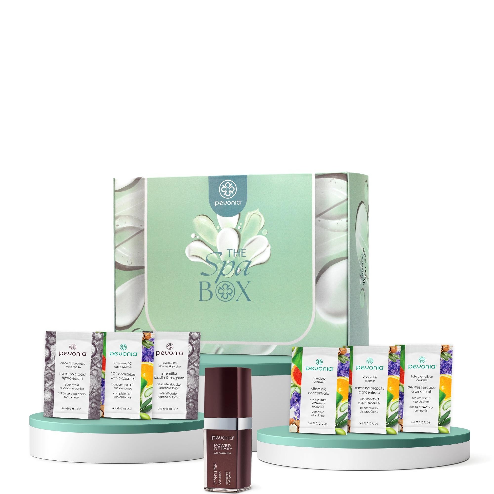 The Spa Box - Super Serum Cycle Kit | Pevonia US