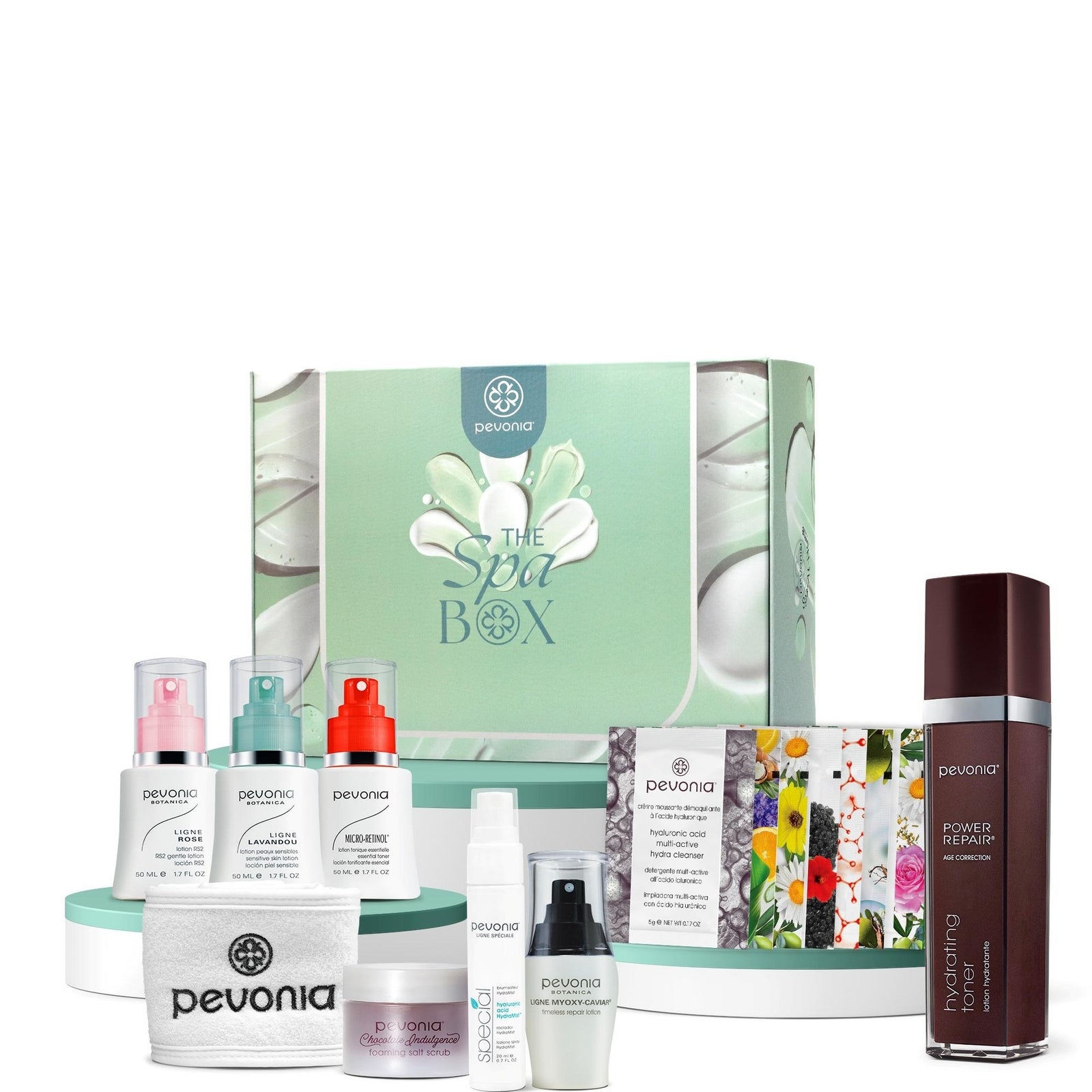 The Spa Box - Cleanse & Tone Essentials Kit | Pevonia US
