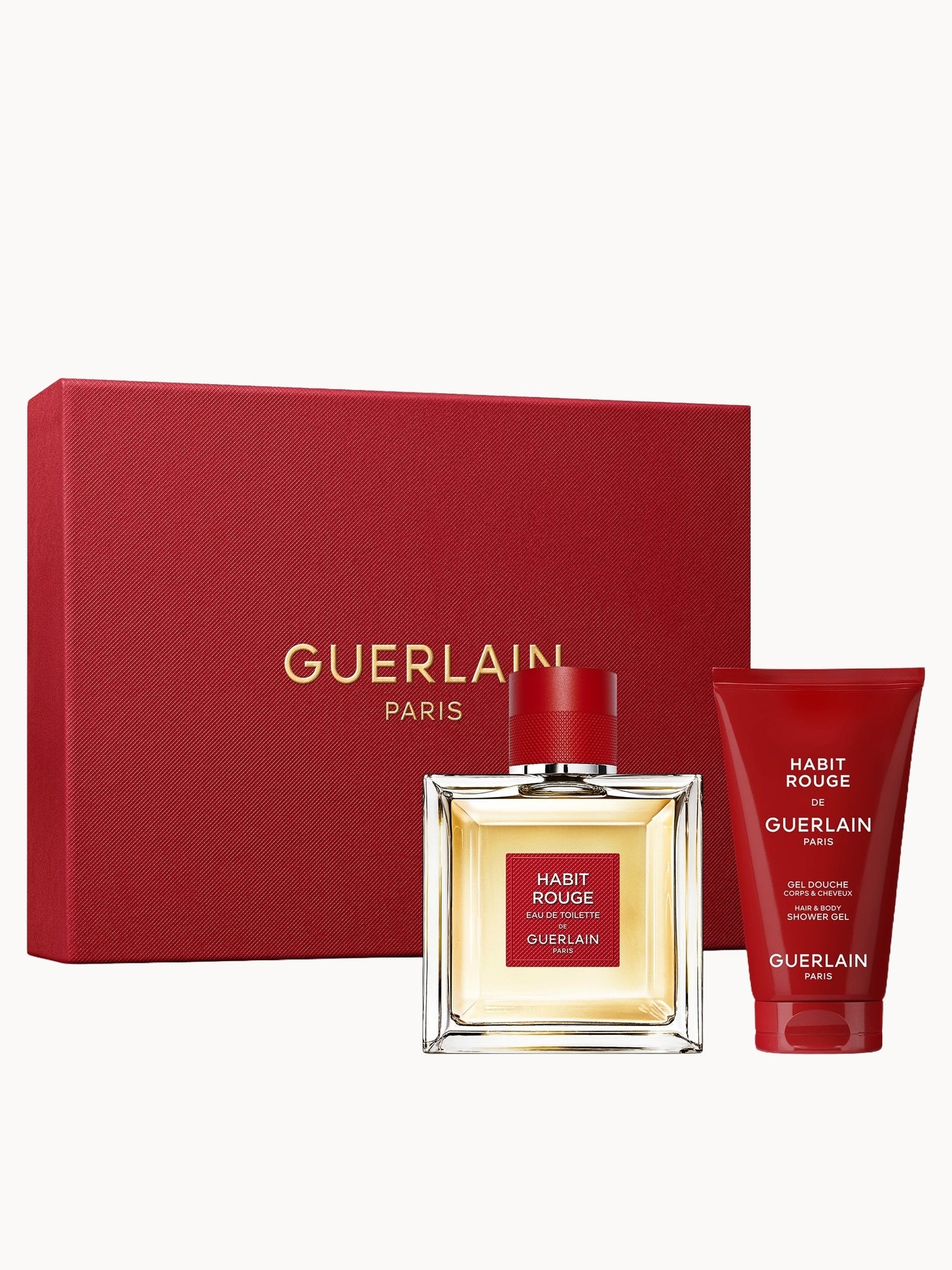 GUERLAIN Habit Rouge - Eau De Toilette Gift Set