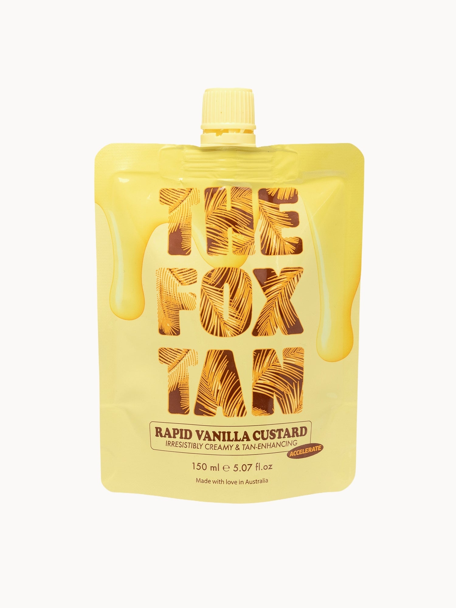The Fox Tan Rapid Vanilla Custard 150ml