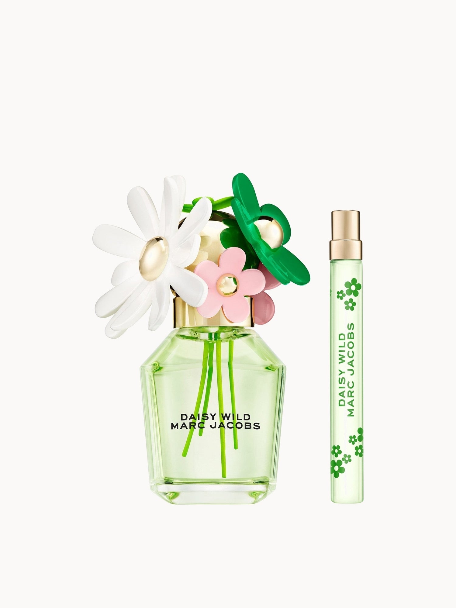 Marc Jacobs Daisy Wild 50ml EDP + 10ml Penspray Bundle