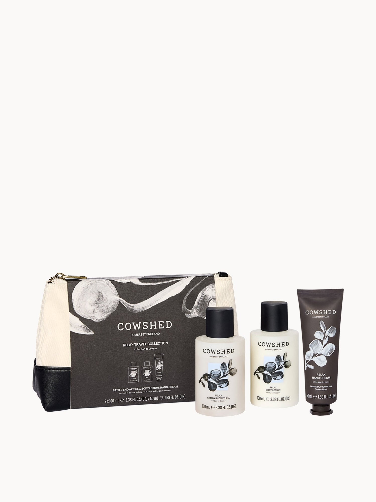 Cowshed Relax Travel Collection