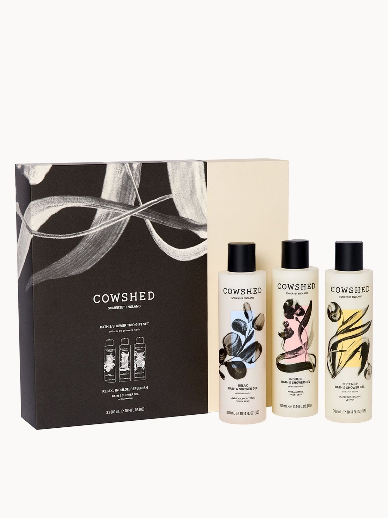 Cowshed Shower Gel Trio
