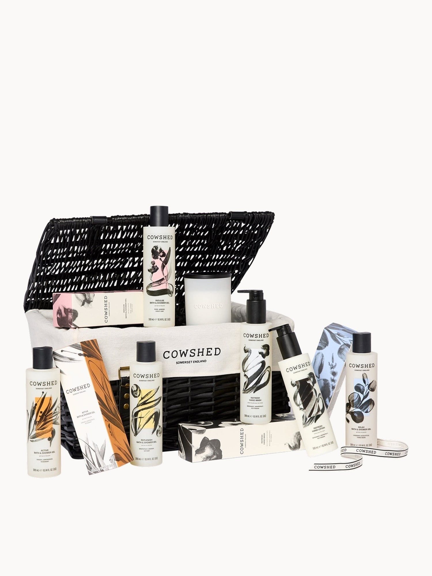 Cowshed Morning Noon Night Hamper