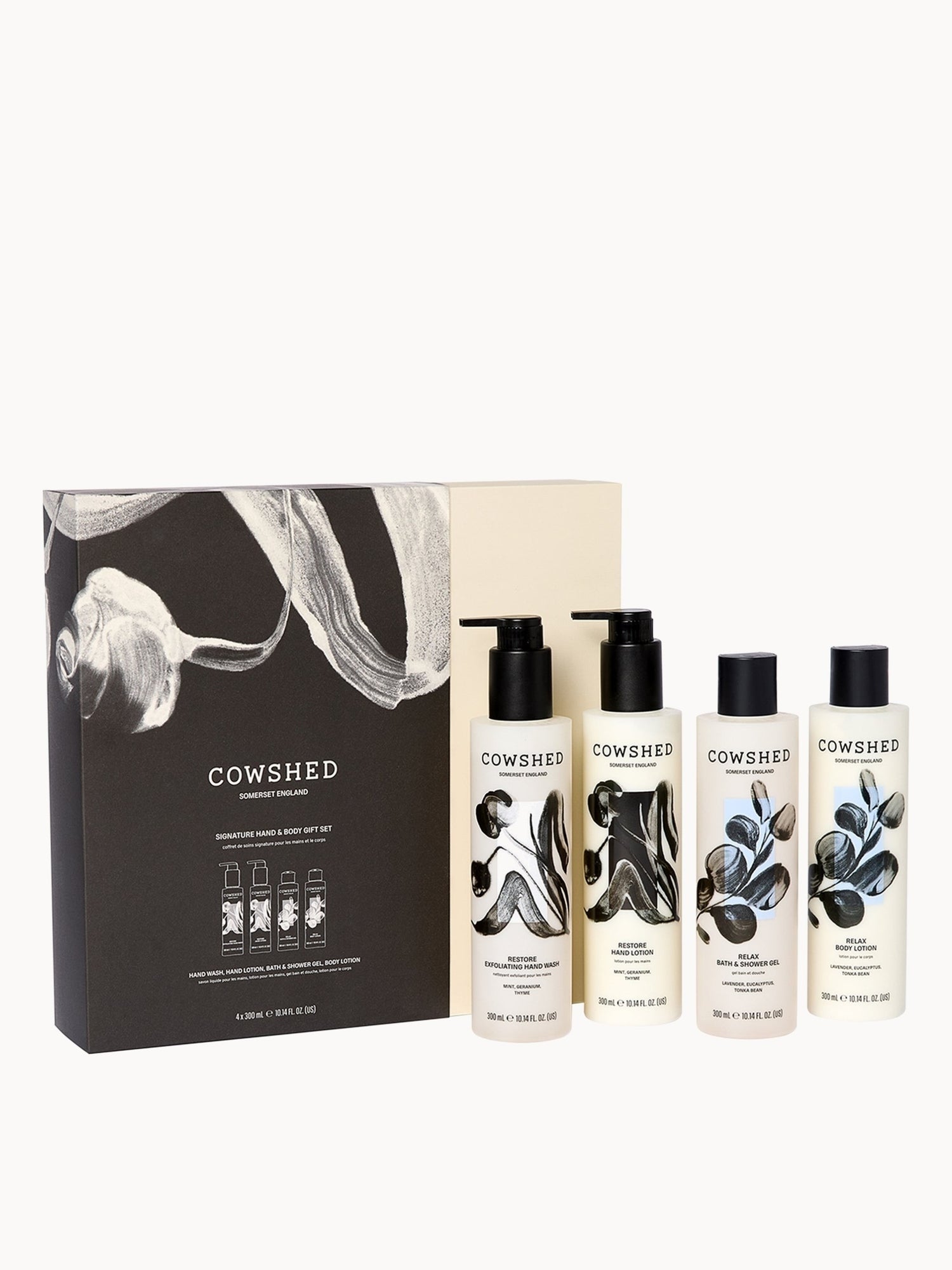 Cowshed Signature Hand and Body Set