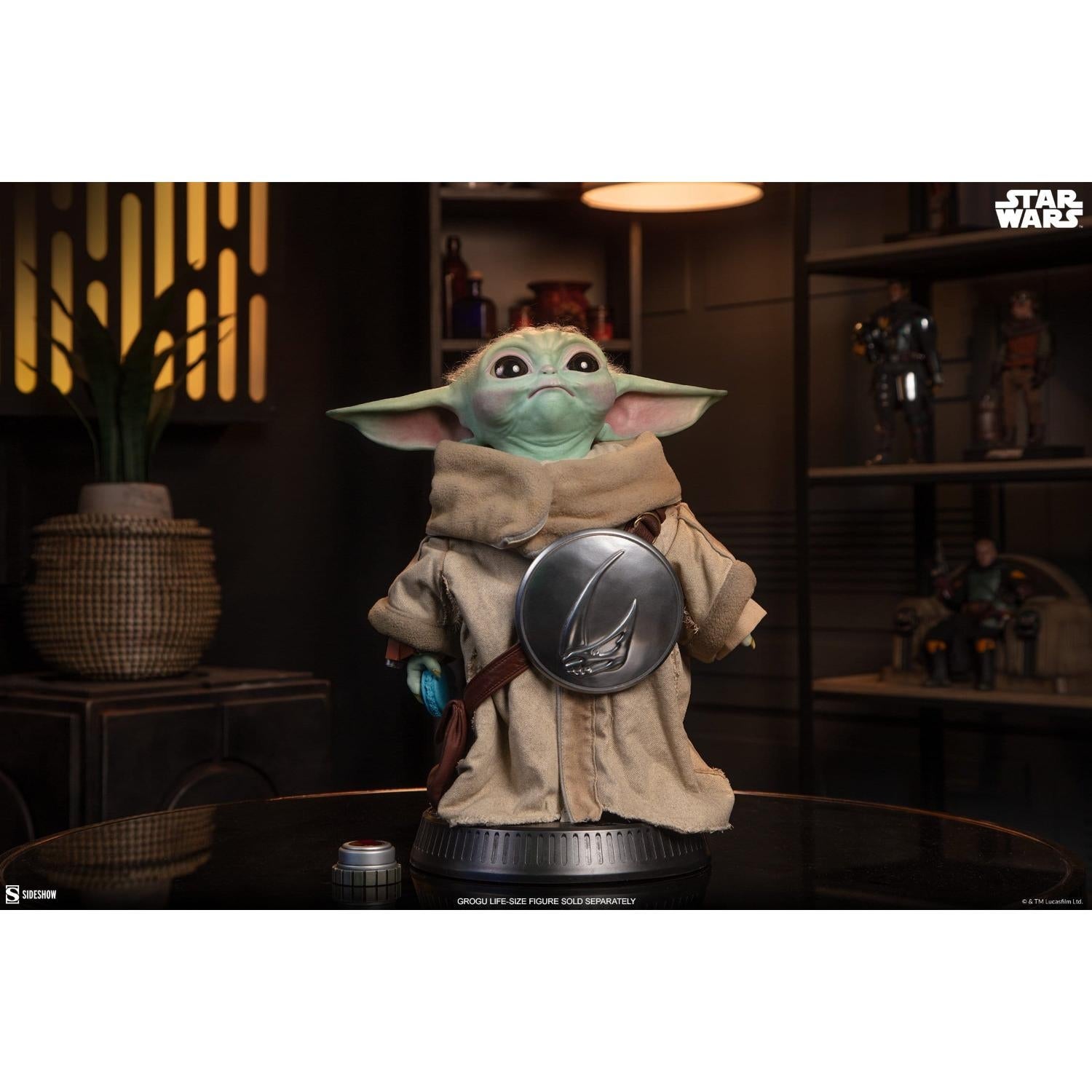 Sideshow Grogu Life-Size Figure Accessories Set | Zavvi UK