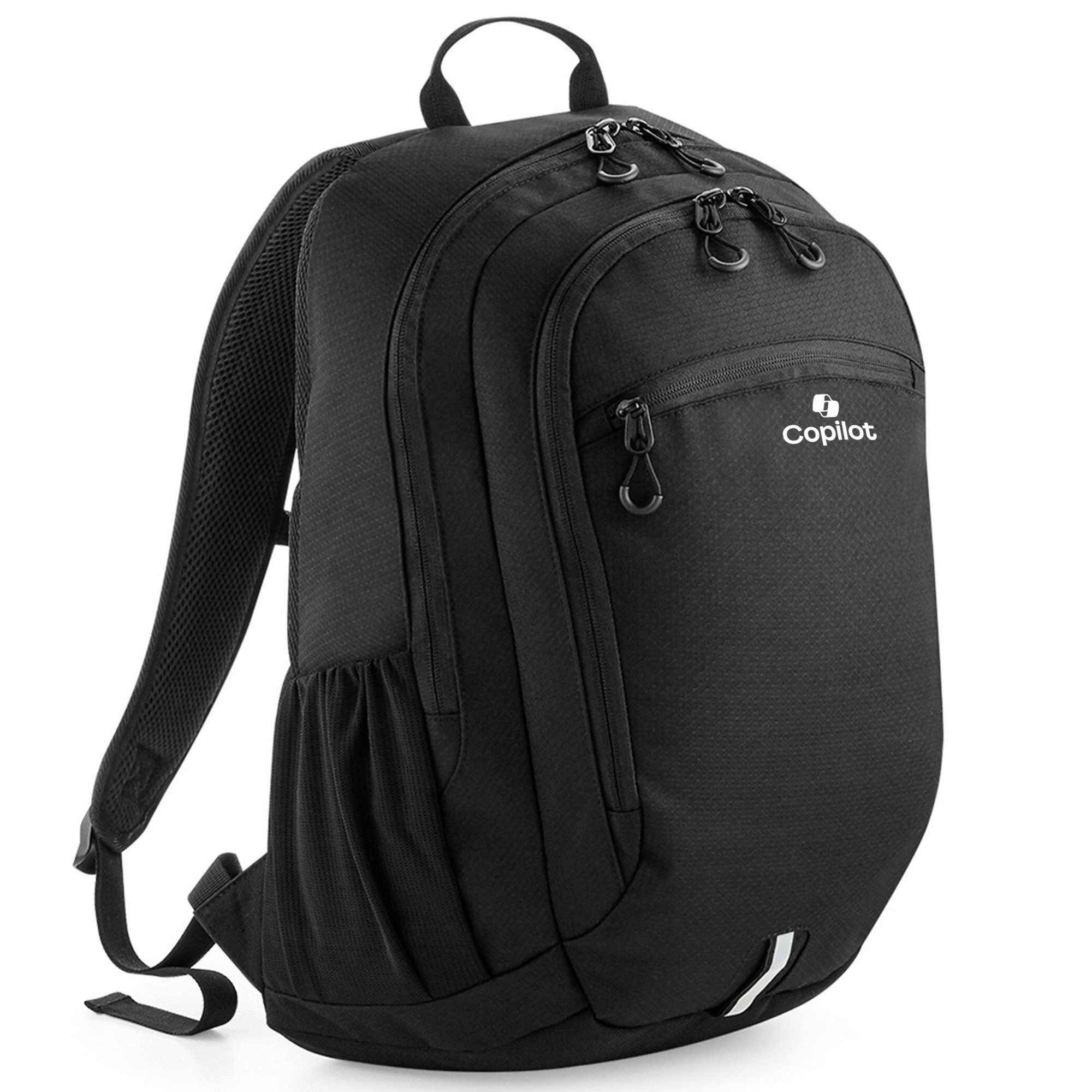 Microsoft Azure Black Backpack
