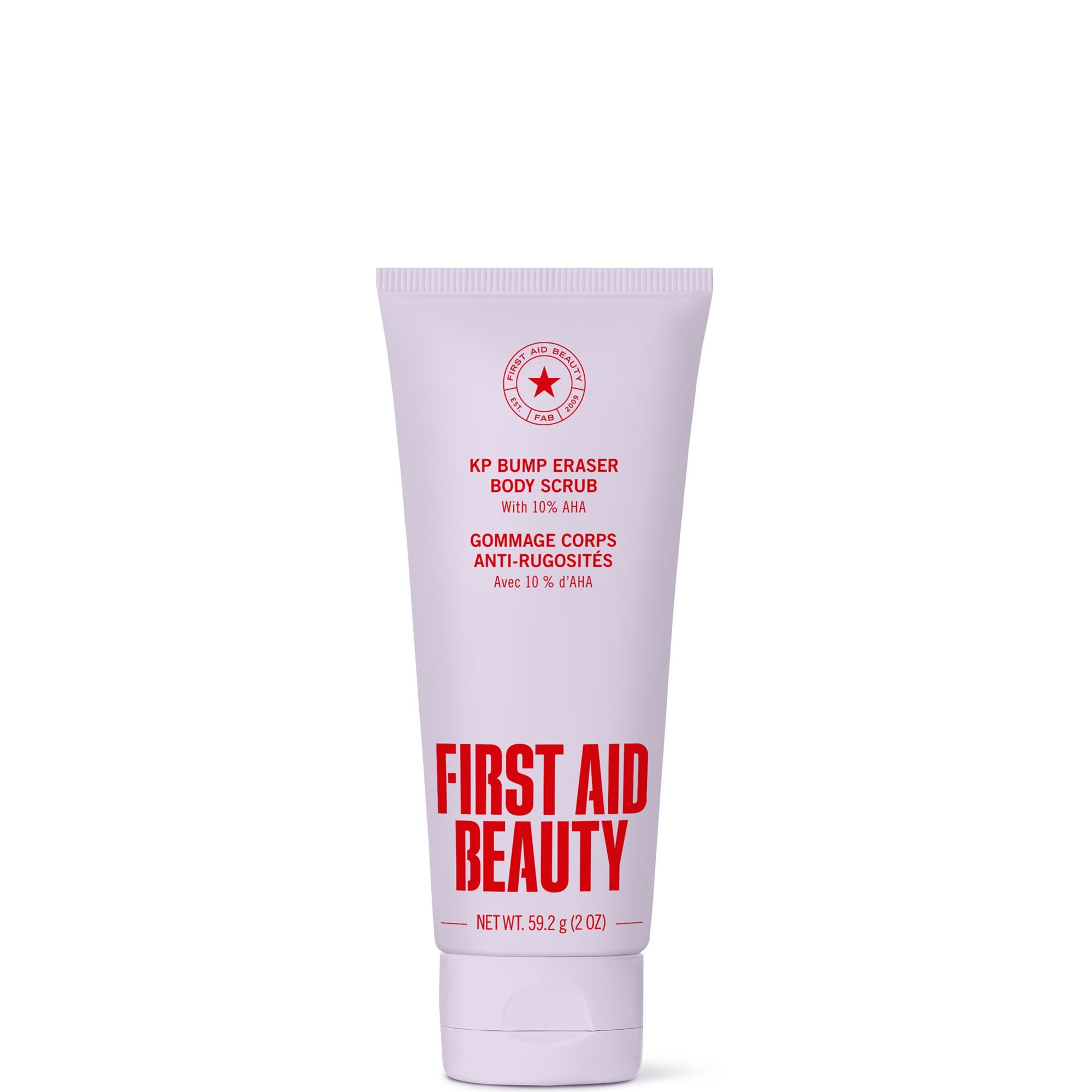 First Aid Kp First Aid Beauty KP Bump Eraser Body Scrub with 10% AHA 56.7g ...