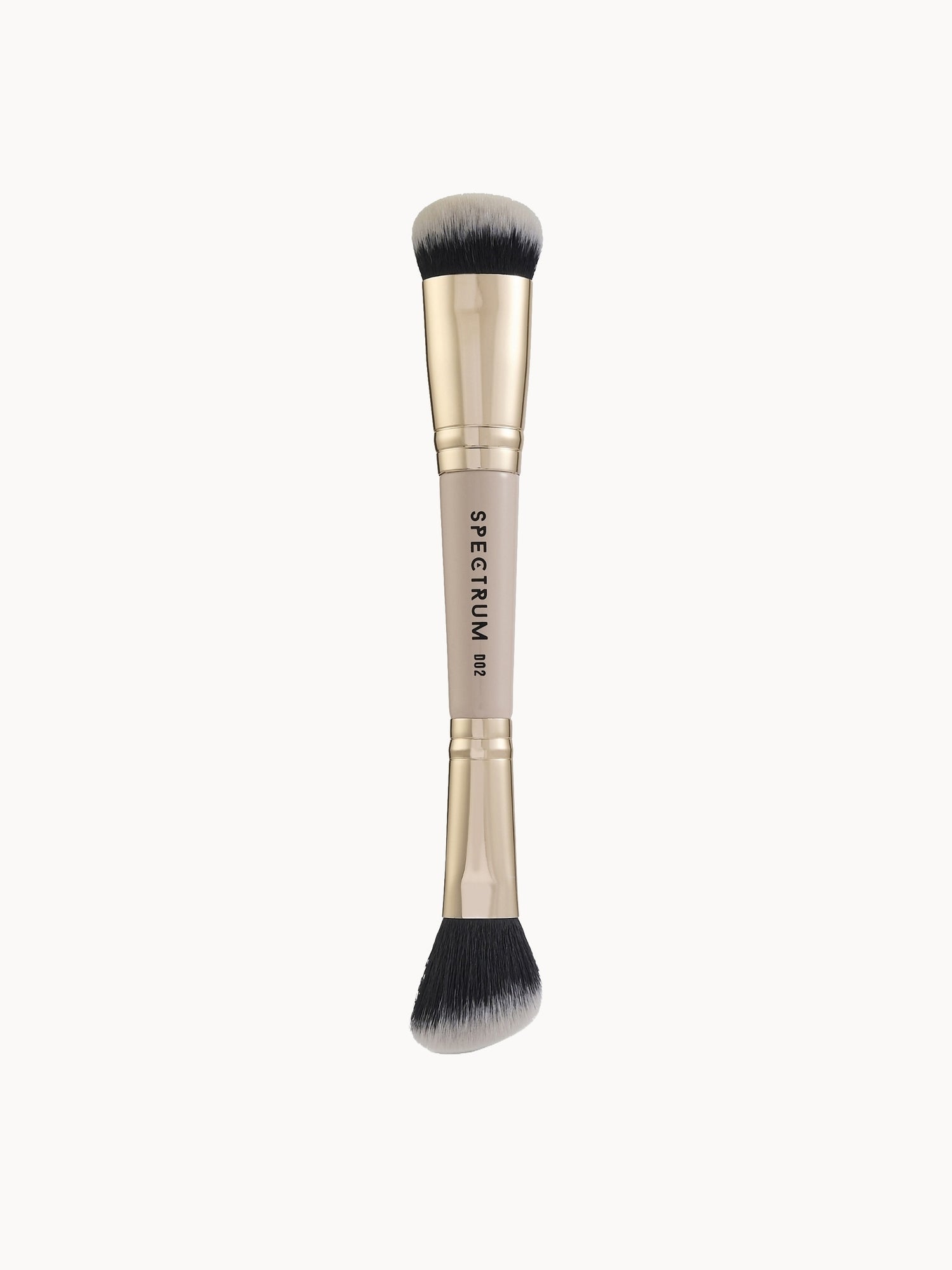 Spectrum Collections Dual Ended D02 'The Cheek' Contour and Blush Brush