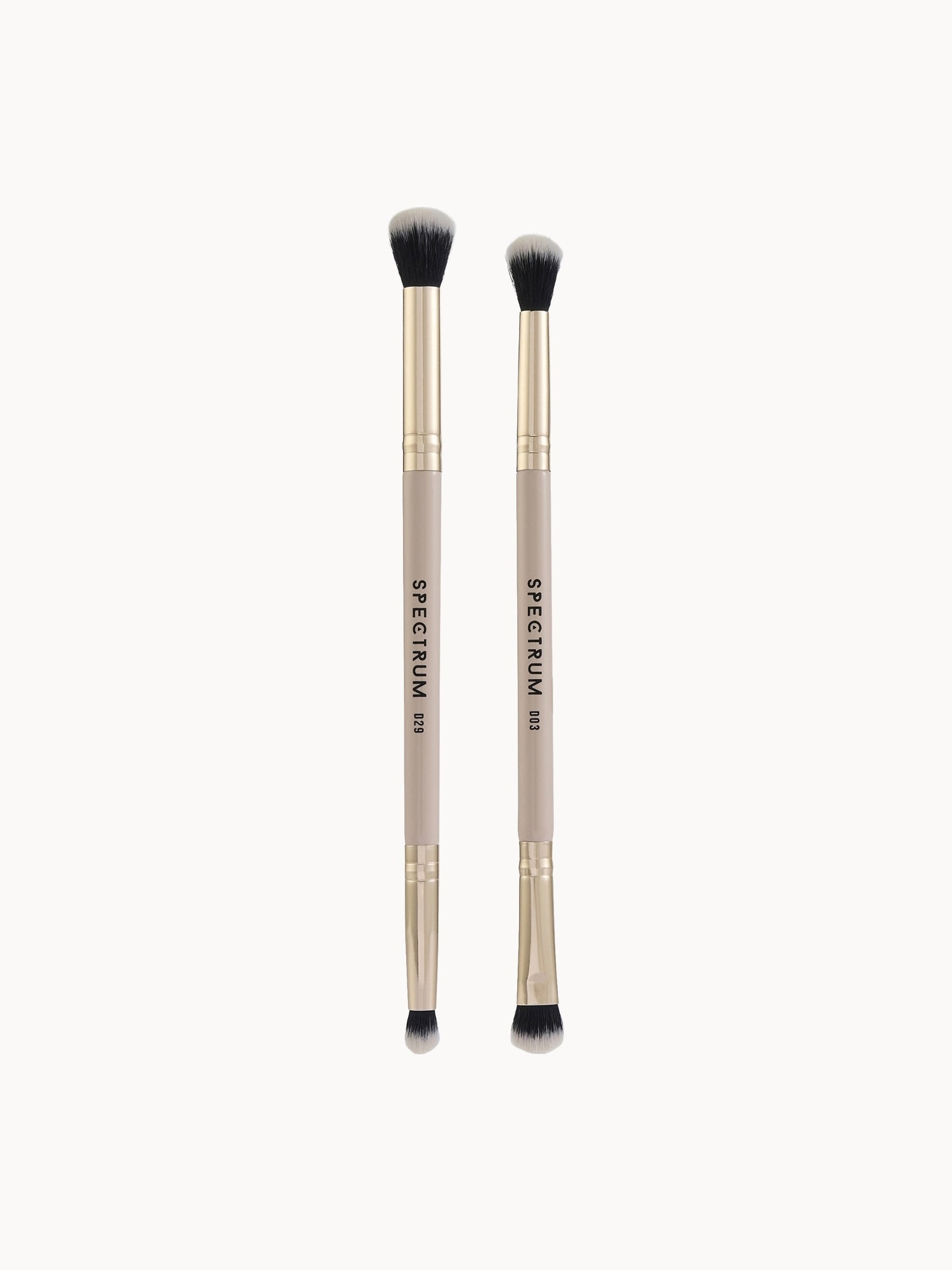Spectrum Collections 'The Eyes' 2-piece Dual Ended Eye Brush Set