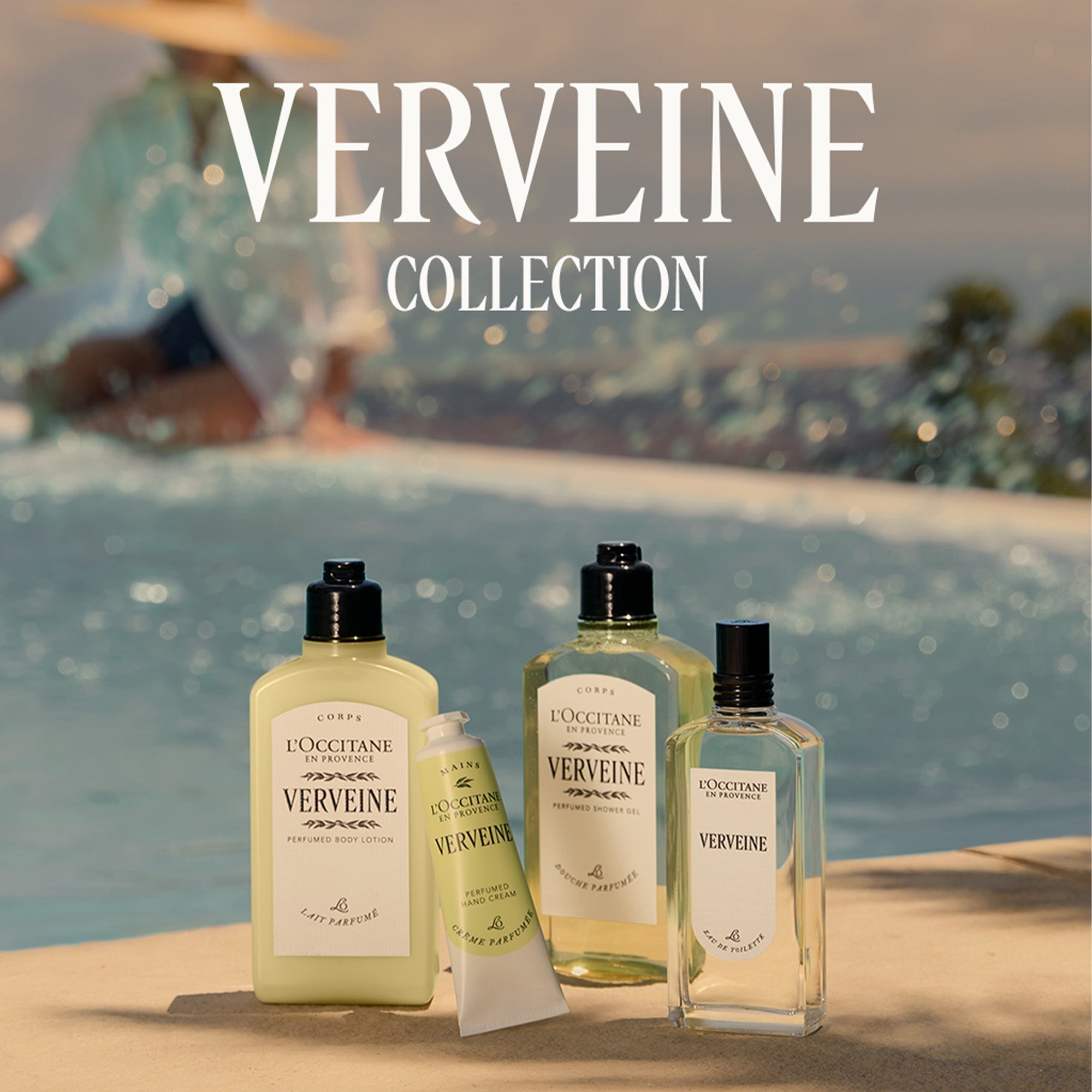 L'Occitane Verveine (Verbena) Shower Gel 250ml | Cult Beauty