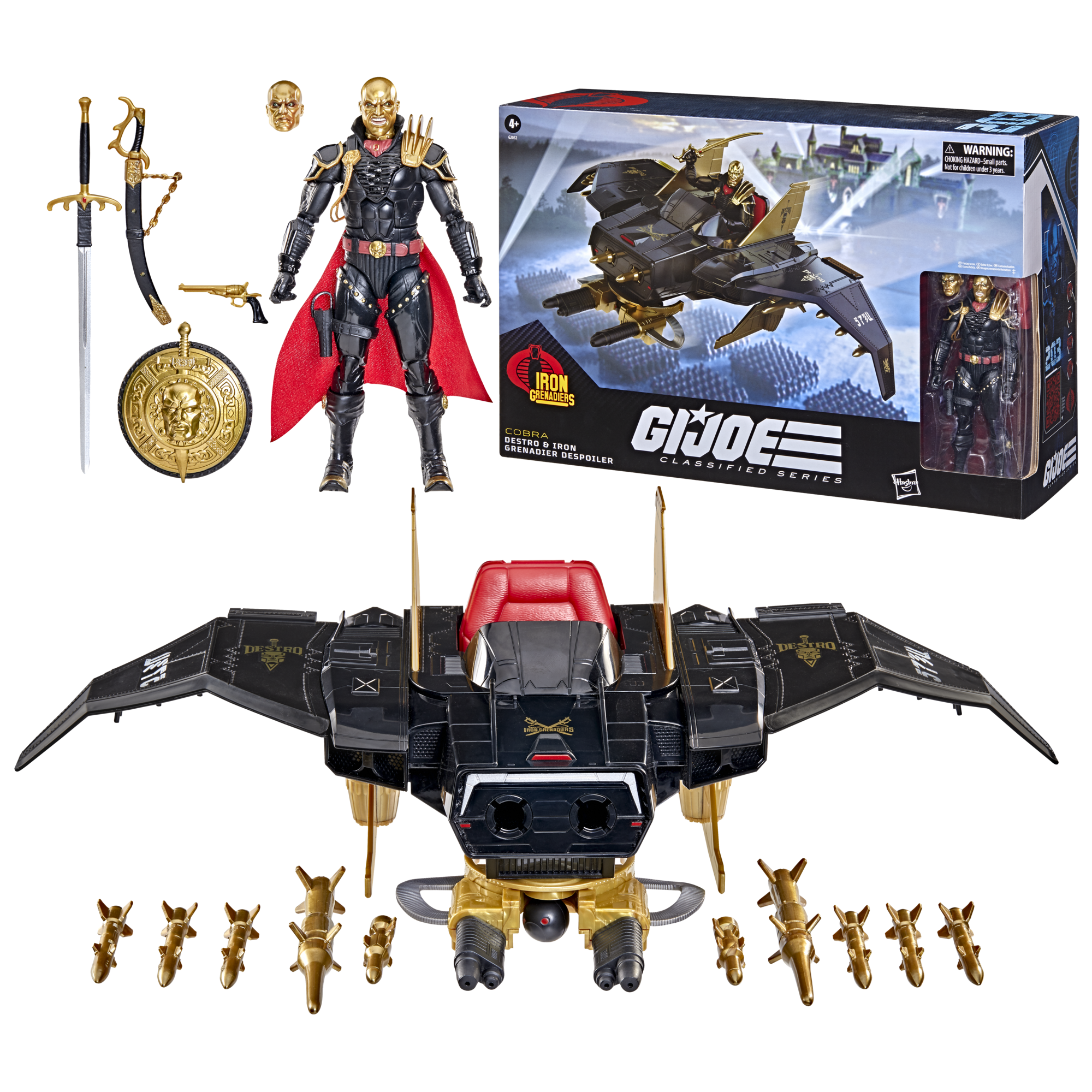 G.I. Joe Merchandise & Gifts; Action Figures, DVD & Blu-Ray - Zavvi UK