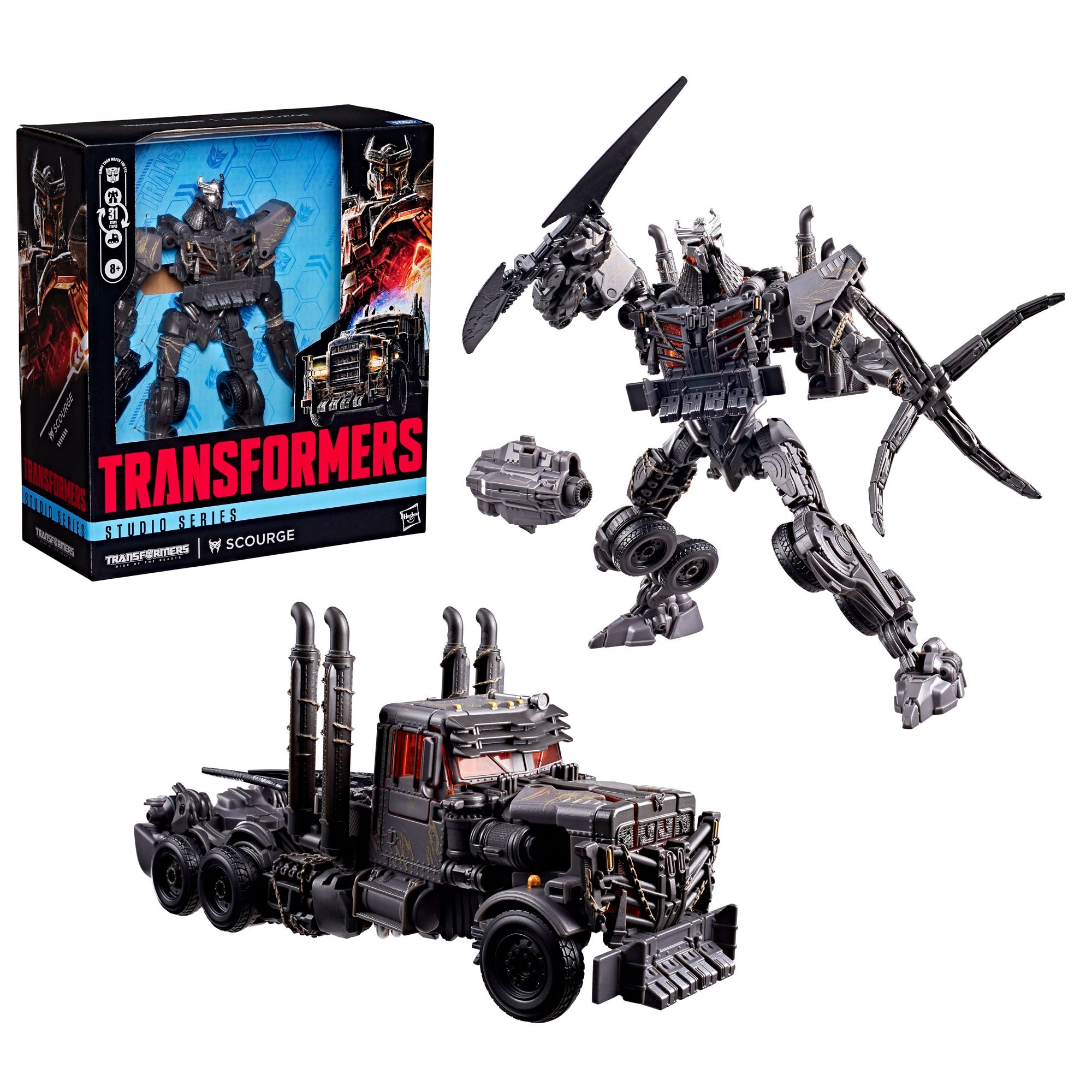 Transformers Toys Rise of The Beasts Movie Titan Changers Scourge