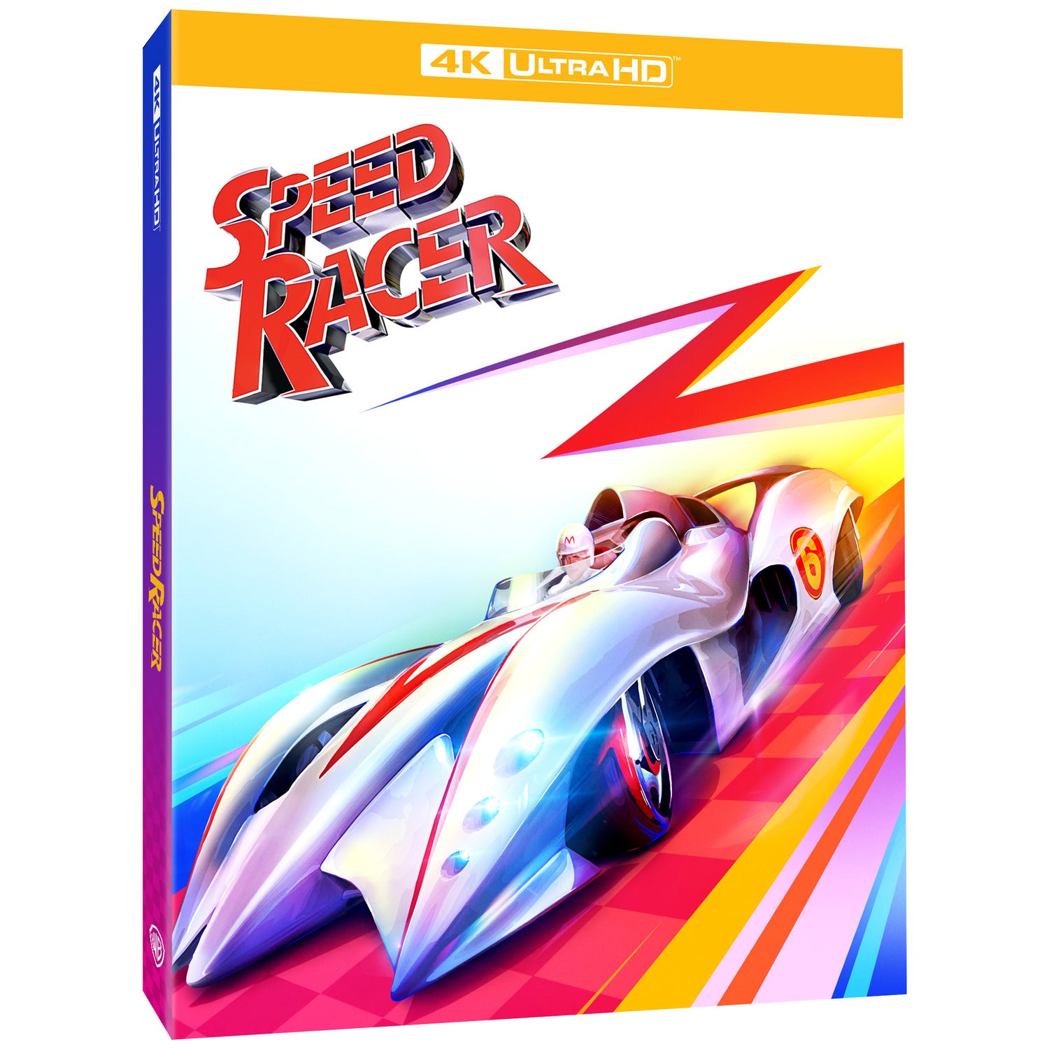 Lg Logo Speed Racing Speed Racer 4K Ultra HD | Zavvi UK