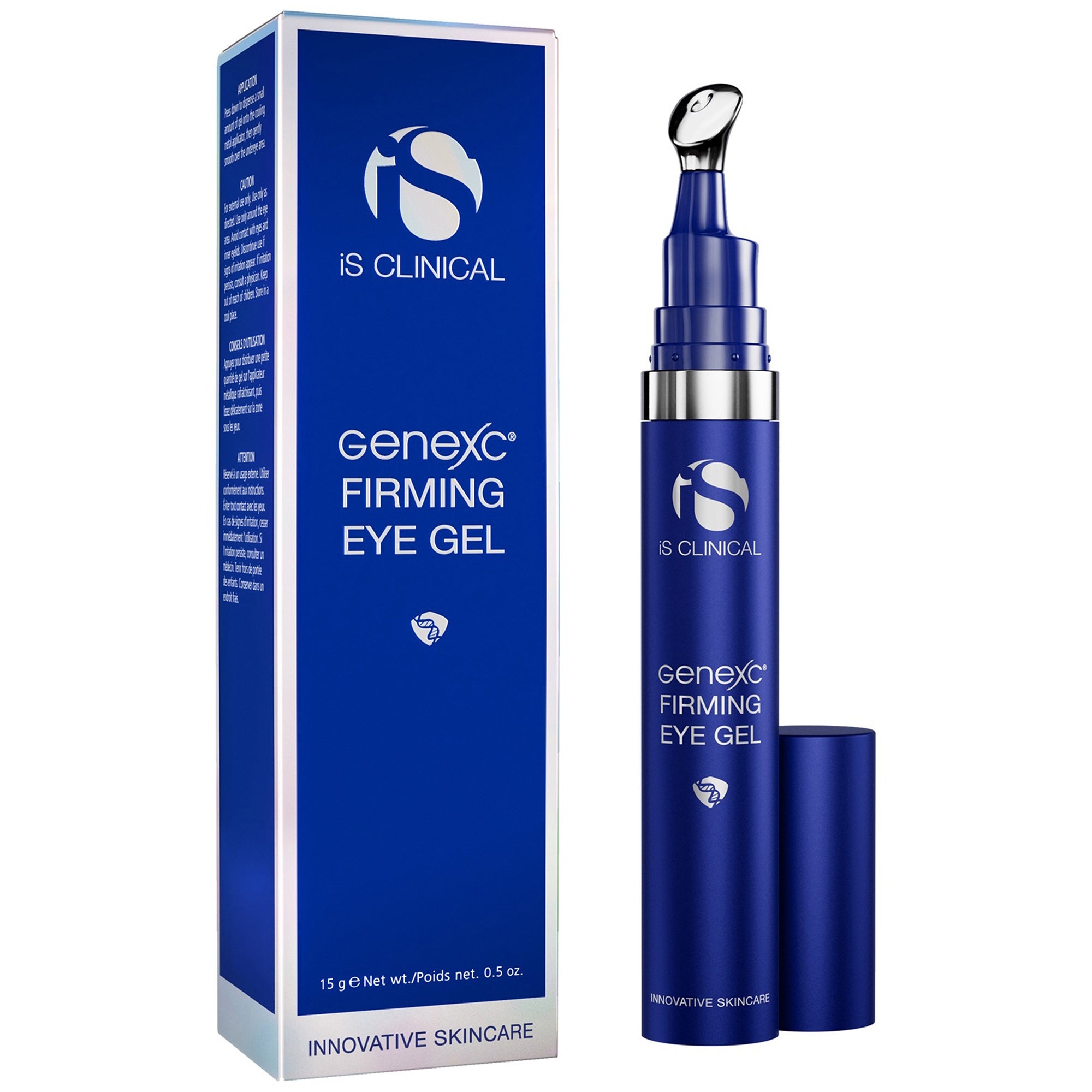 iS Clinical GeneXC Firming Eye Gel (0.5 oz.) | Dermstore