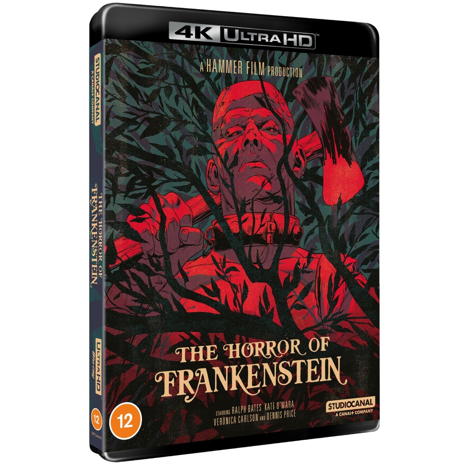 Hammer Horror Blu-Ray, DVD & Steelbooks - Zavvi UK