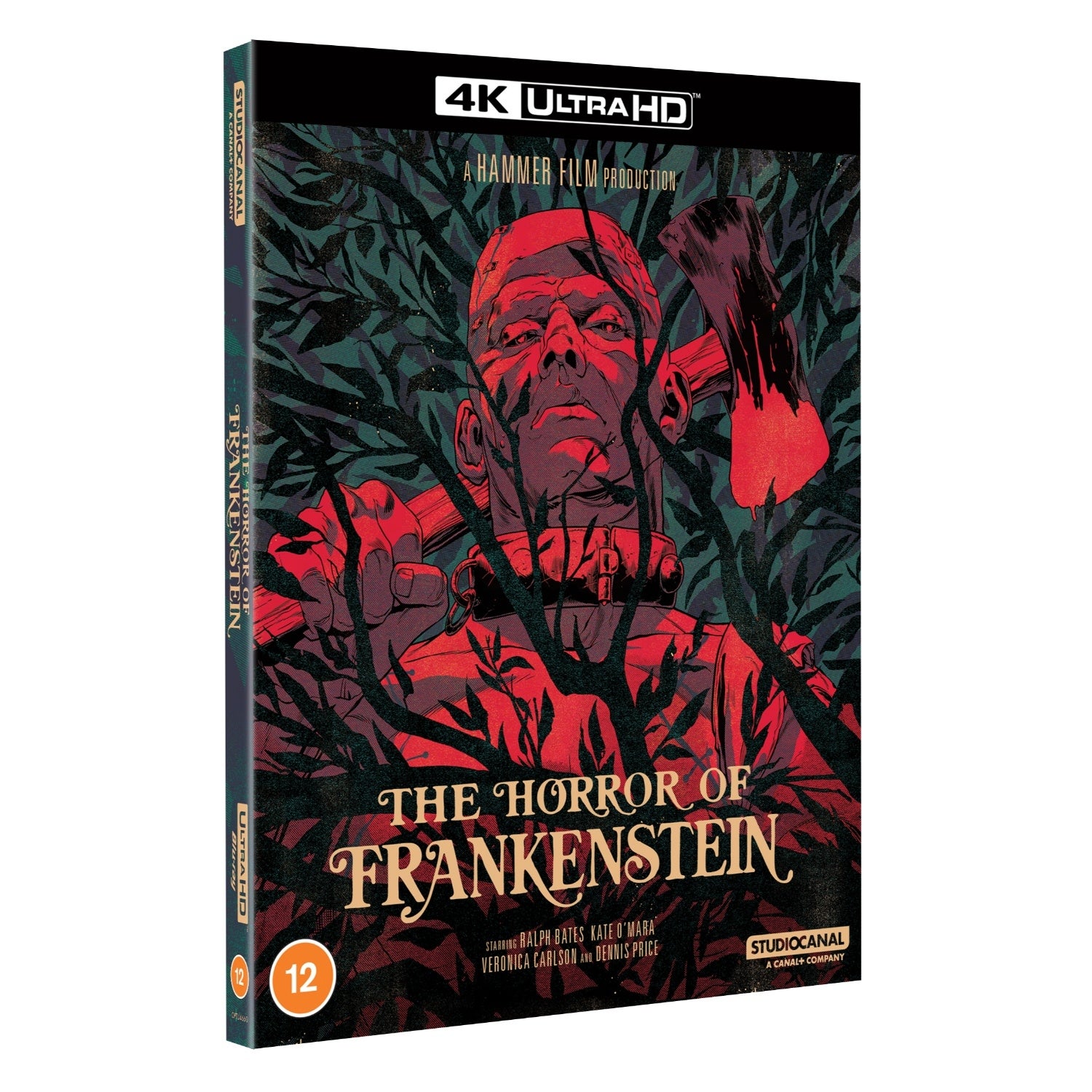 Hammer Horror Blu-Ray, DVD & Steelbooks - Zavvi UK