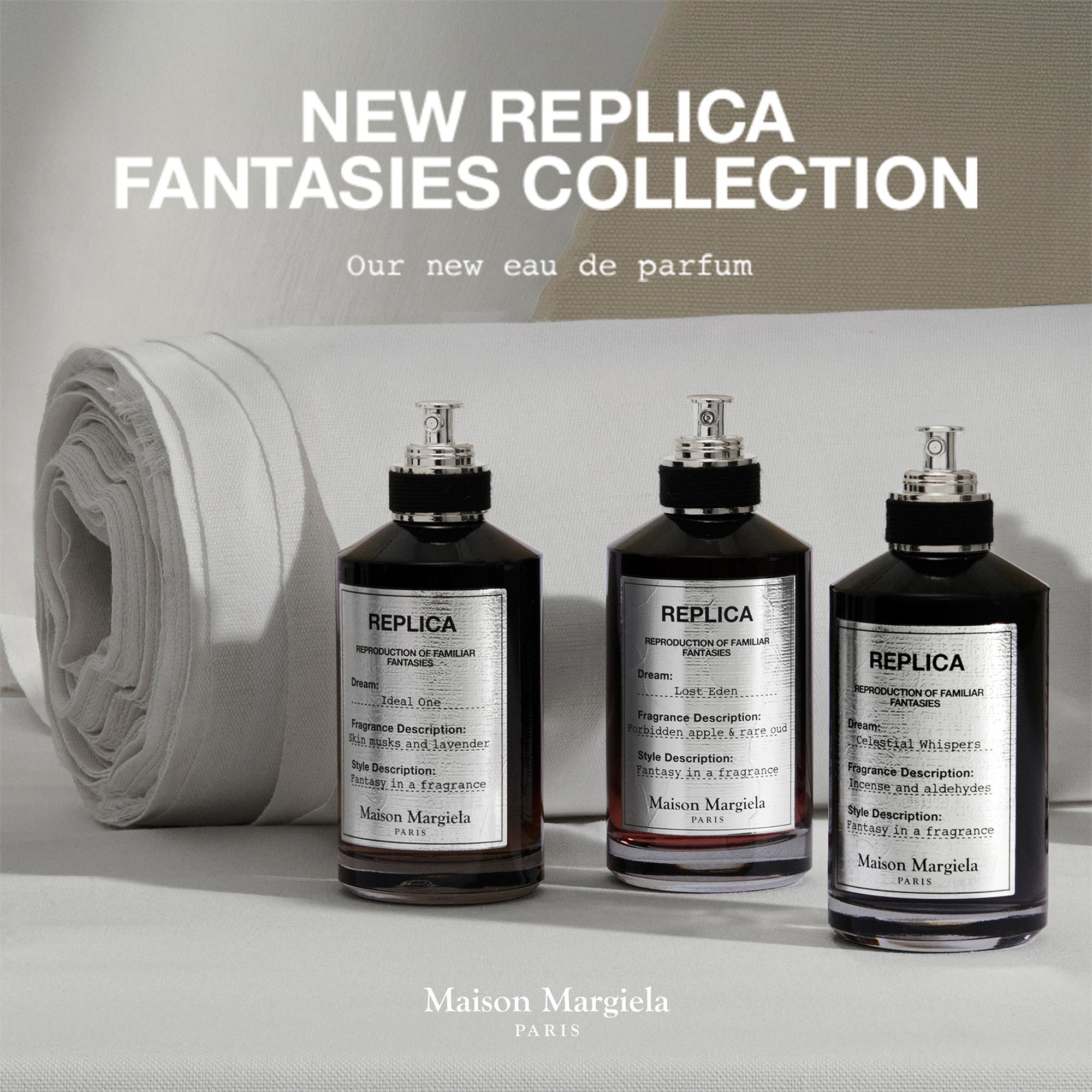 Maison Margiela Replica Lost Eden Eau De Toilette 100ml | Cult Beauty