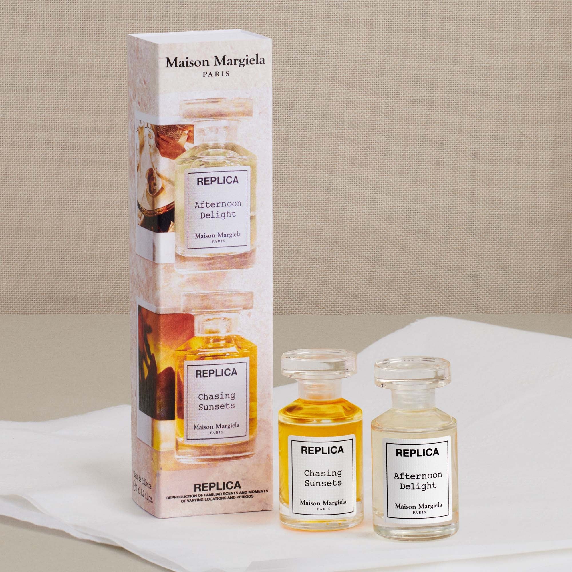 Maison Margiela Replica Chasing Sunsets & Afternoon Delight