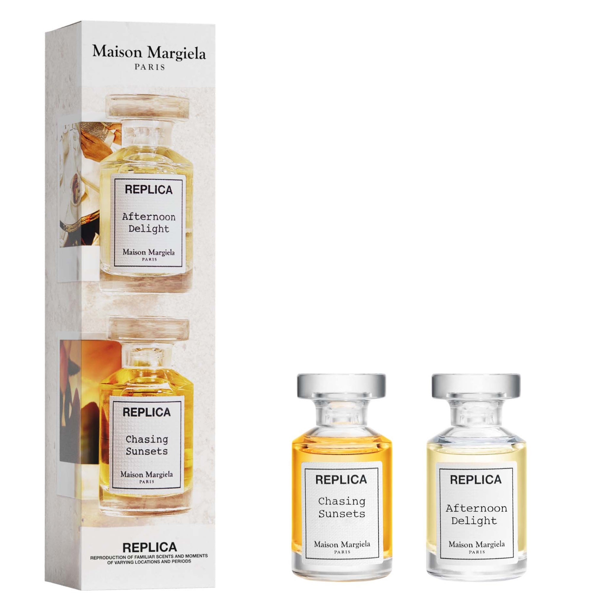 Maison Margiela Replica Chasing Sunsets & Afternoon Delight