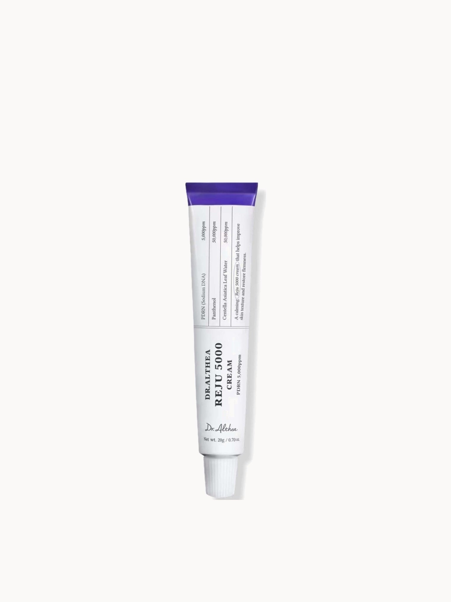 Dr. Althea Reju 5000 Cream 20g (PDRN 5,000ppm)