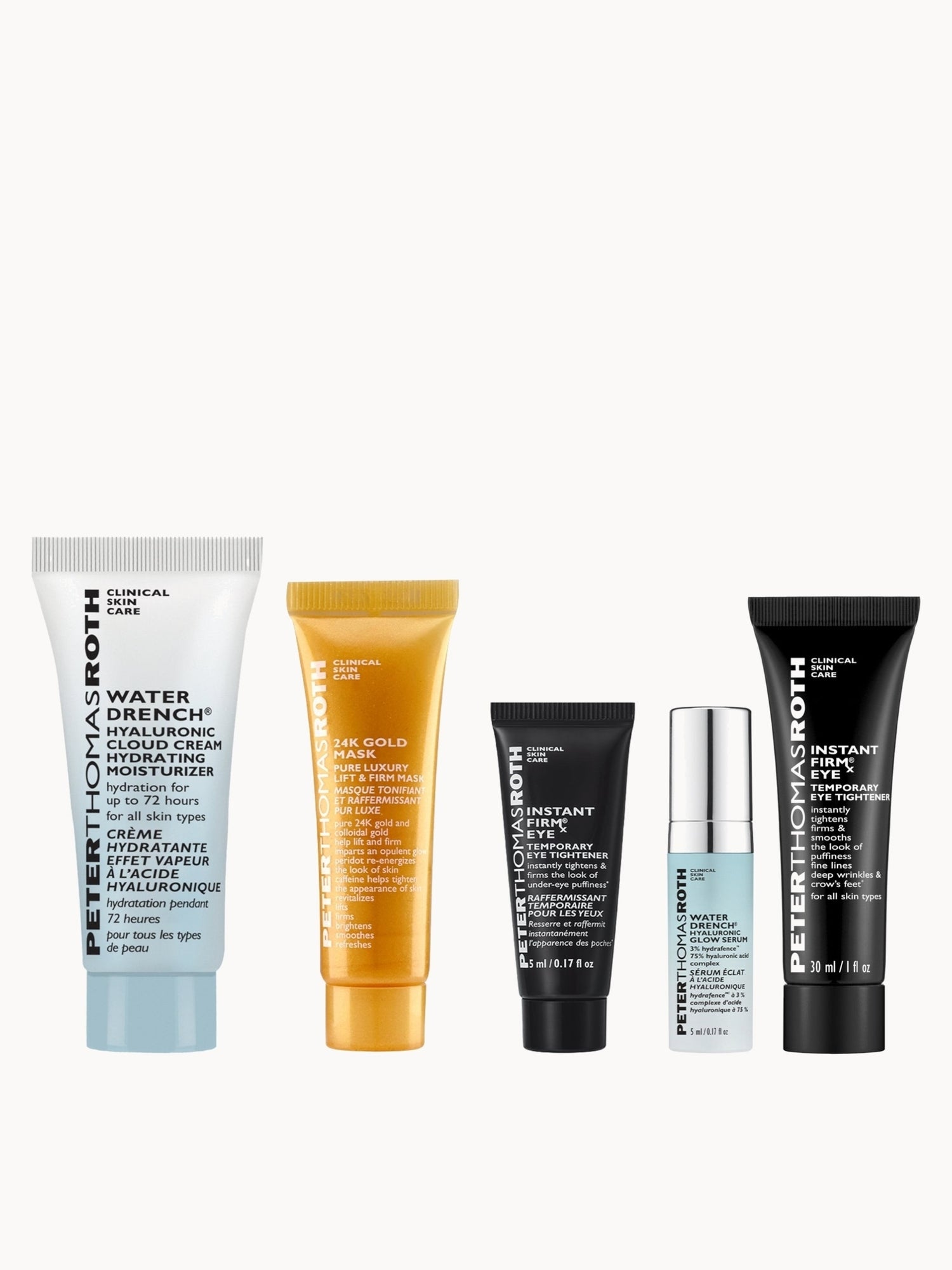 Peter Thomas Roth Skin Firming & Glowing Set with FirmX Eye 30ml (Worth £138)