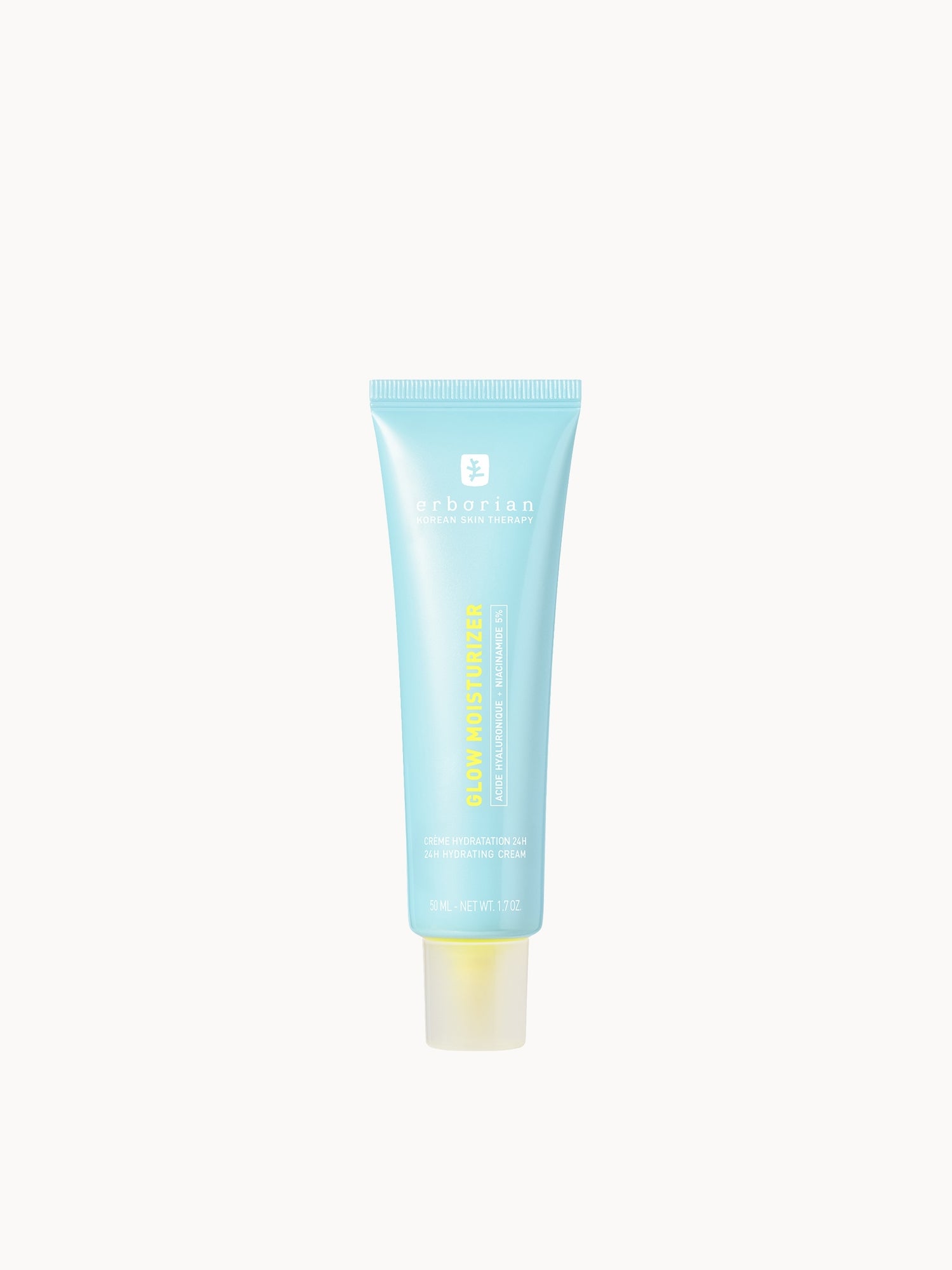 Erborian Glow Moisturizer 50ml – Crema hidratante 24 h efecto «glass skin» 50ml