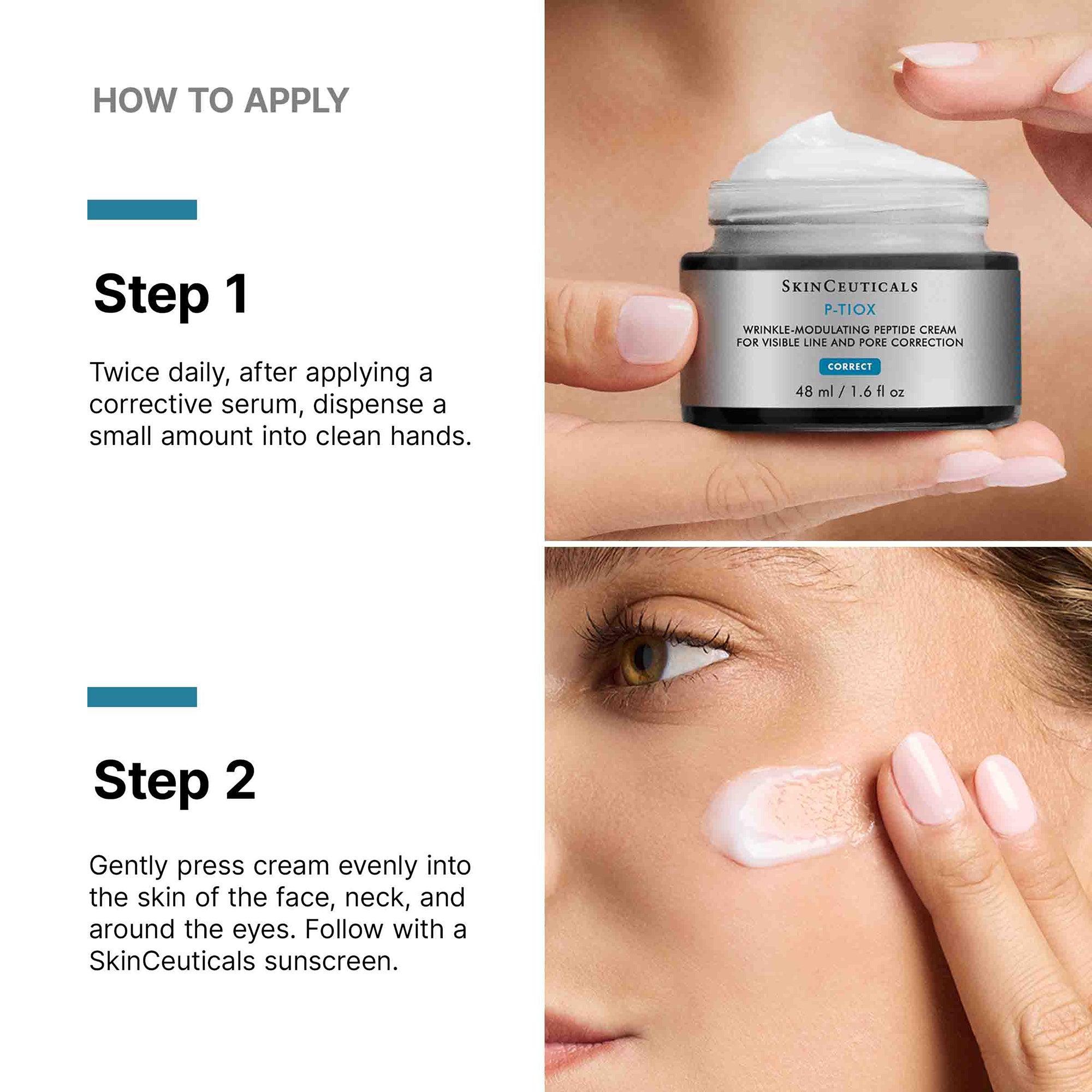 SkinCeuticals P-TIOX Cream (1.6 fl. oz.) | Dermstore