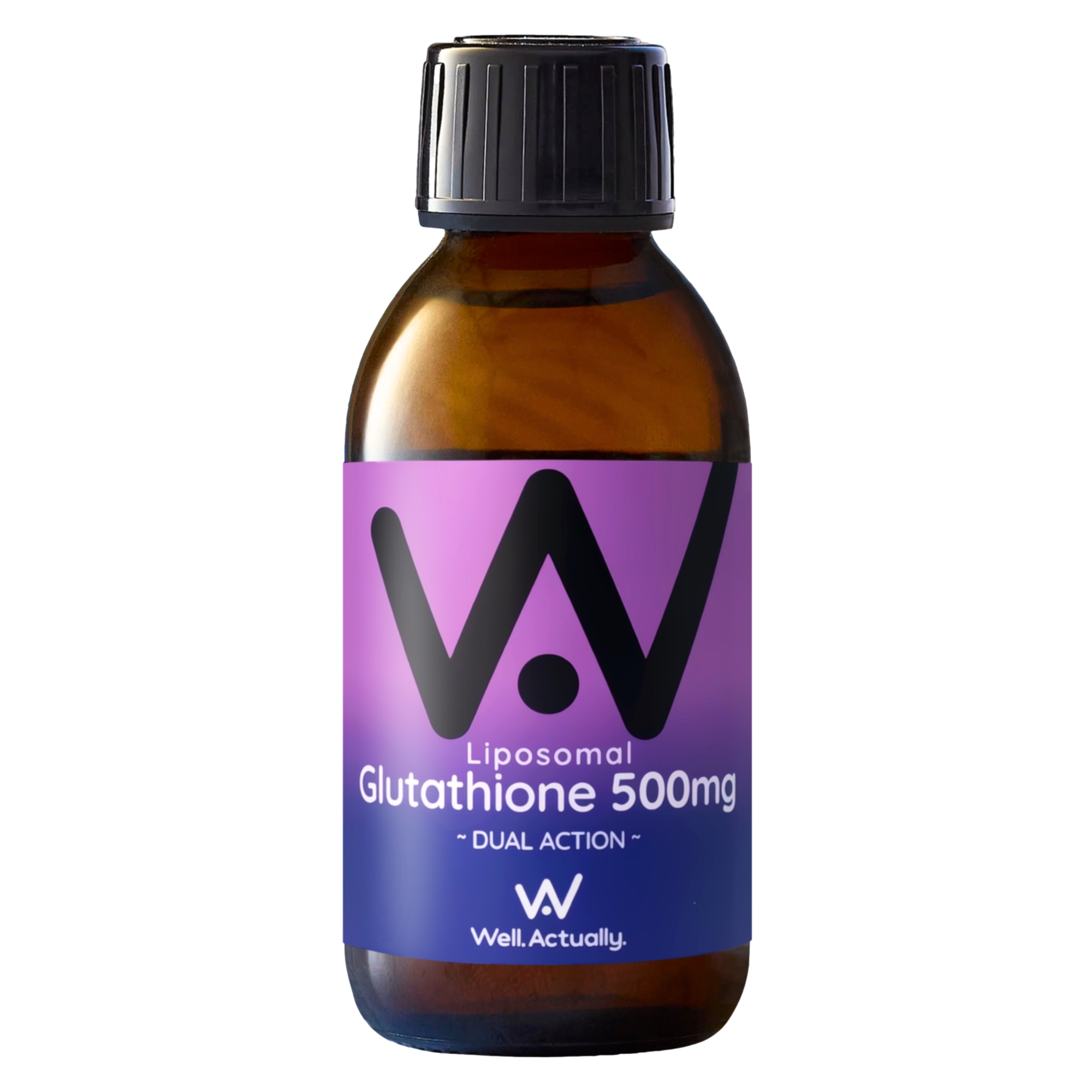 liposomal glutathione 500 mg Well.Actually. Liposomal Glutathione Dual Action - 500mg - Blueberry (150ml)