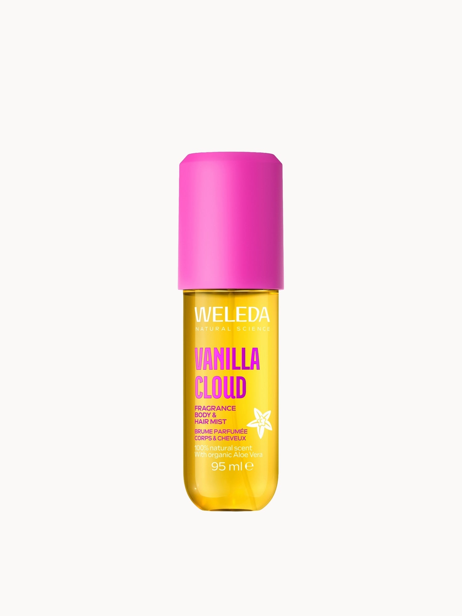 Weleda Vanilla Cloud Body & Hair Mist with Aloe Vera 95ml