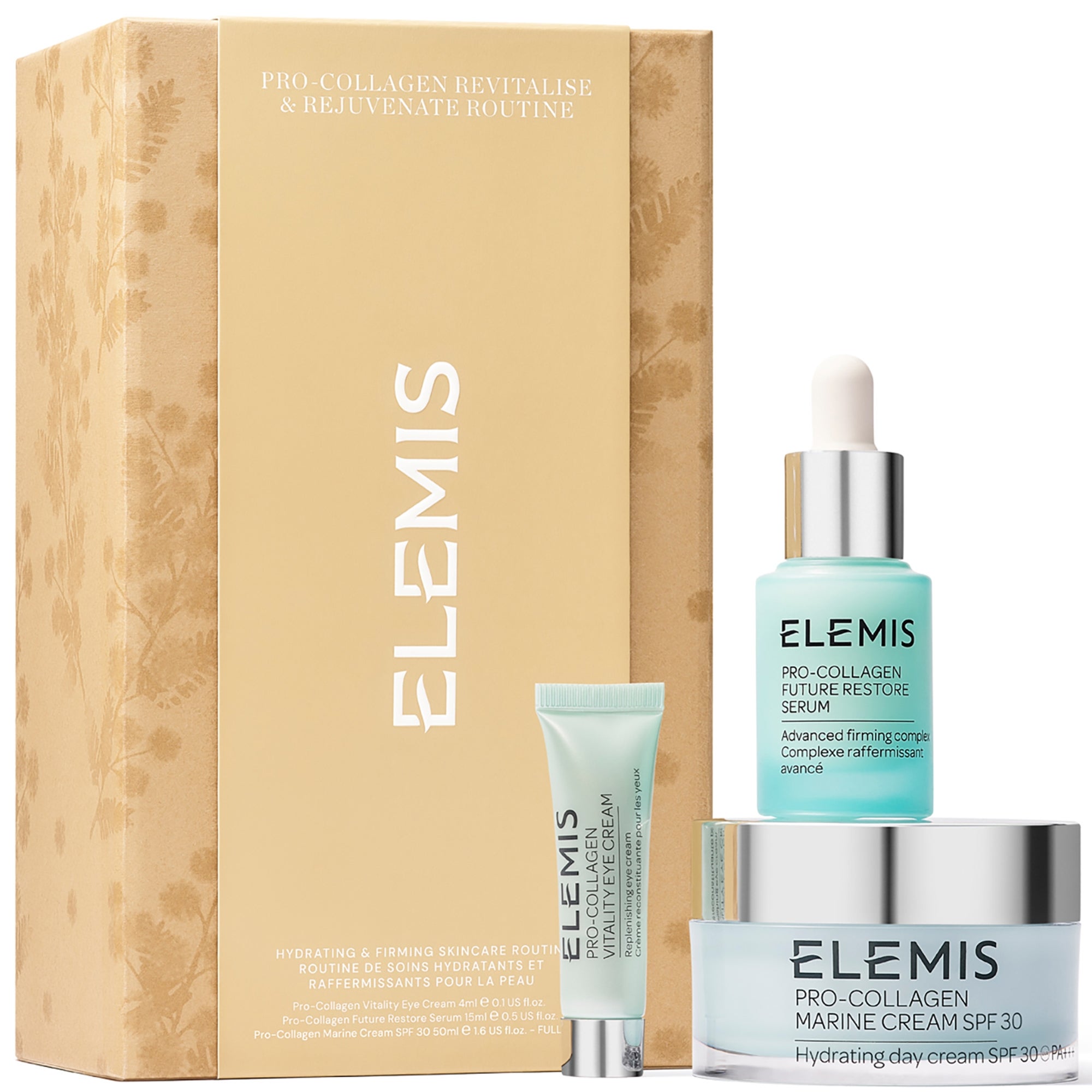 Elemis Pro-Collagen Revitalise & Rejuvenate Routine (Worth £193