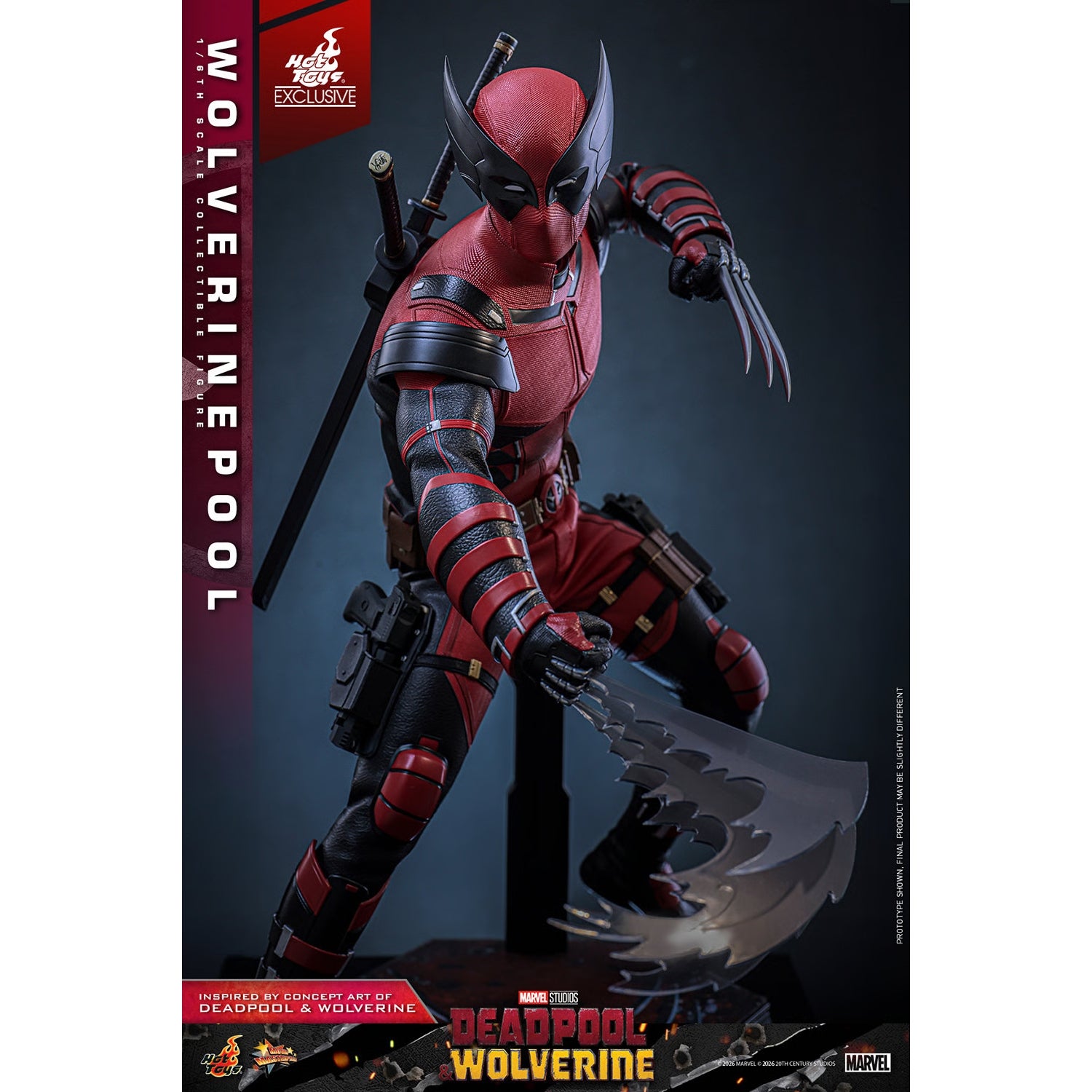 Hot Toys Deadpool & Wolverine 1/6スケール　2体 17812669-1635327486877150.jpg