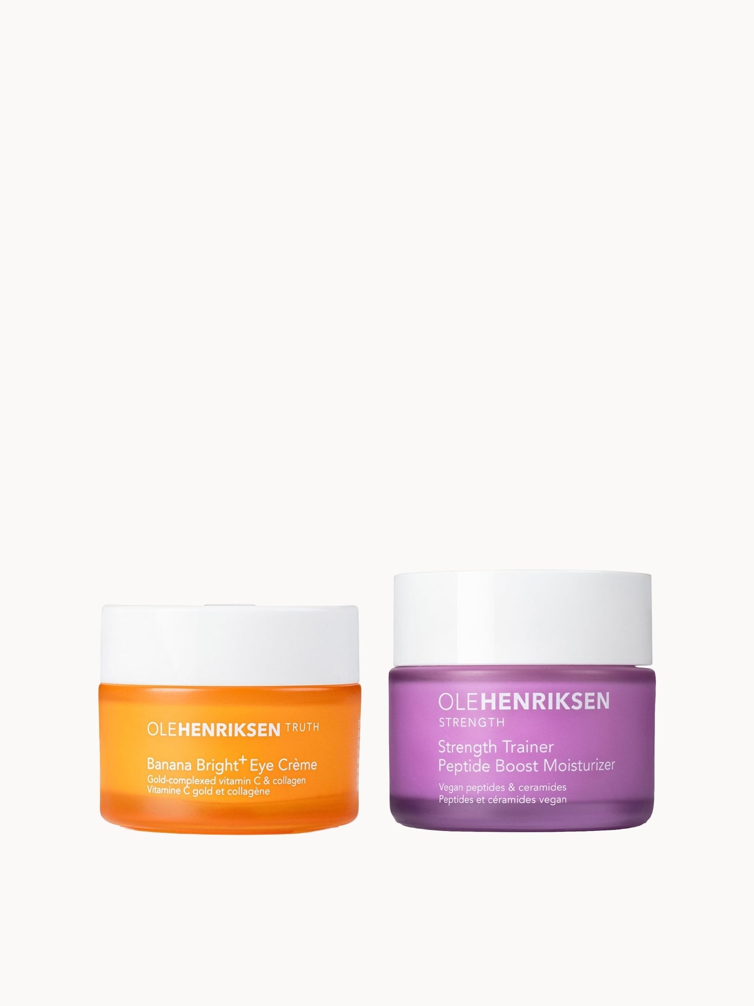 Ole Henriksen Strength Moisturiser + Banana Bright Eye Crème Bundle
