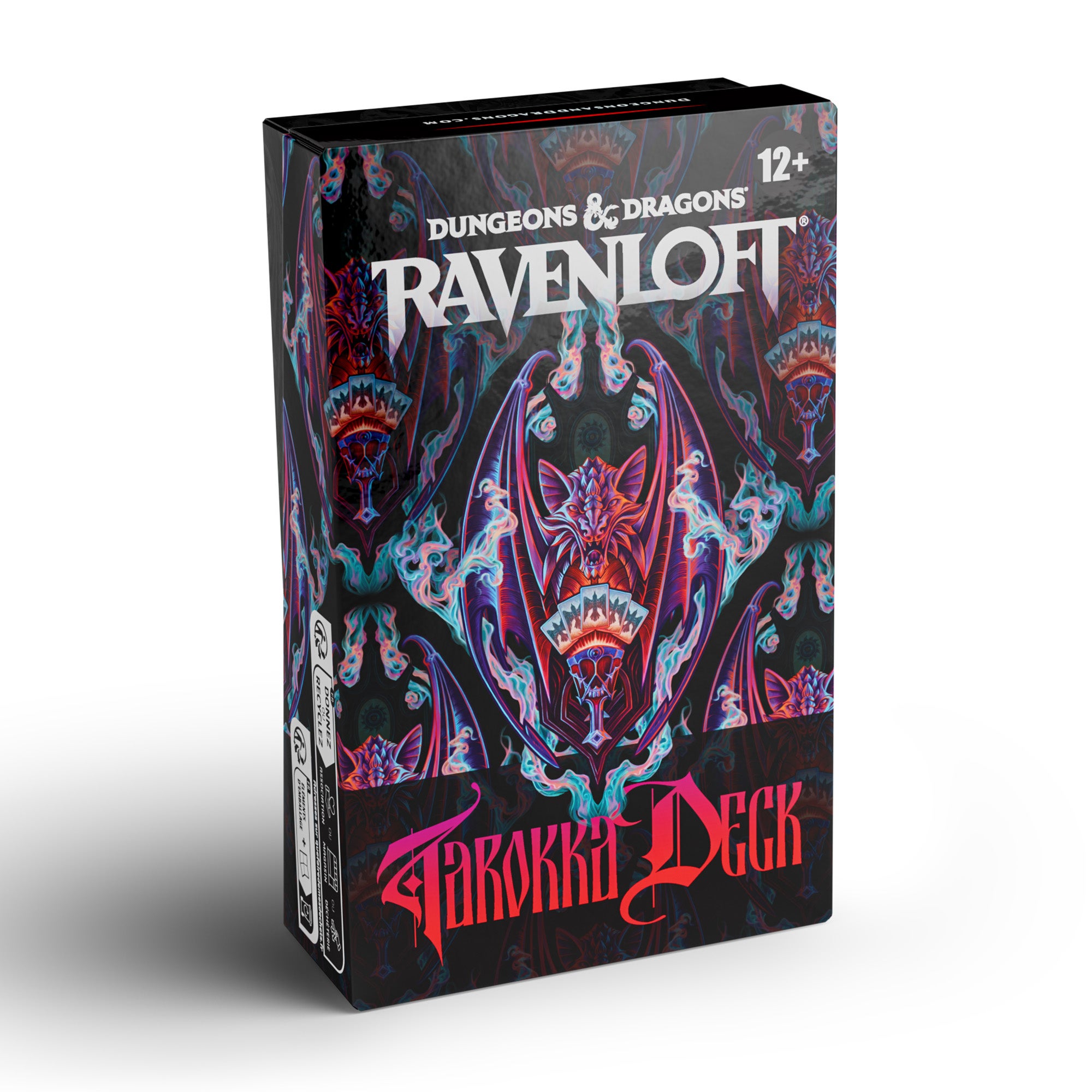 Dungeons & Dragons Ravenloft: The Horrors Within - Tarokka Deck Dungeons & Dragons Ravenloft: The Horrors Within - Tarokka Deck