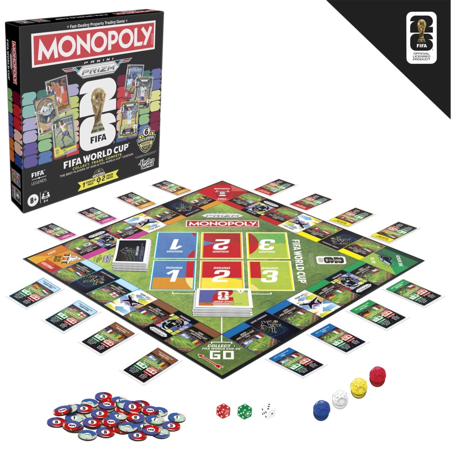 Monopoly Piovono Banconote (E3037103) | Gioco Da Tavolo Con Spara Soldi